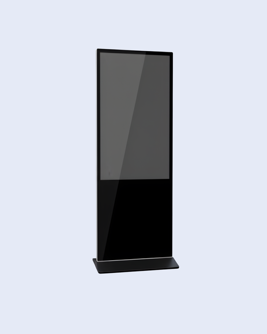 Digital Standee Freestanding Glass Android Display