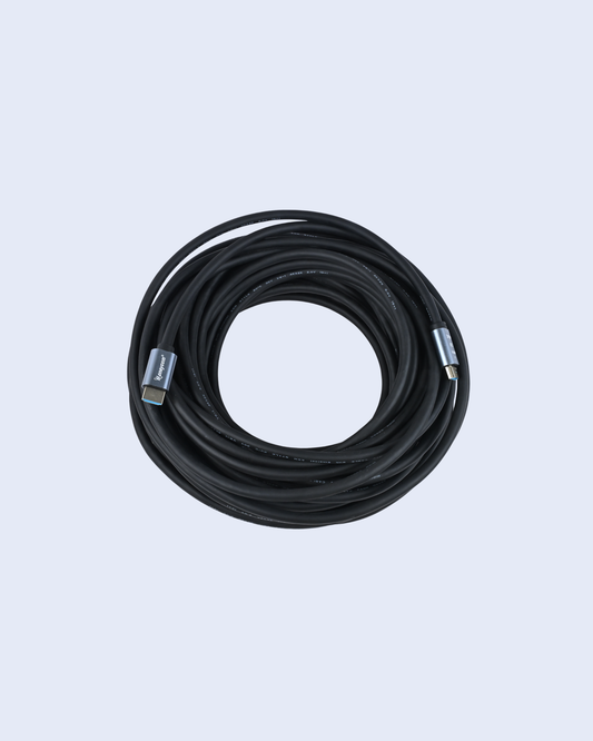 Black Dragon 15M High-Speed 4K HDMI Cable – HDMI 2.0b Extension for Laptops, Monitors, Projectors & Home Theater