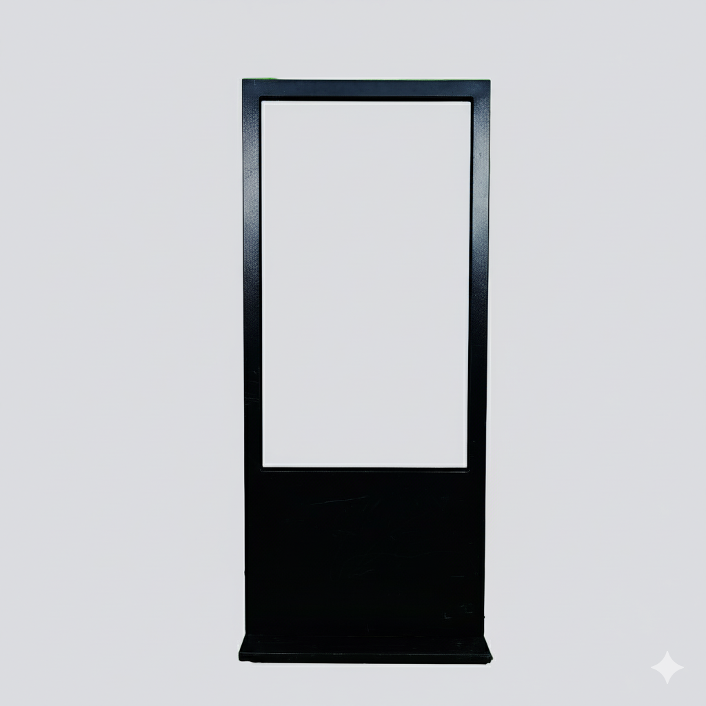 Digital Standee Indoor Signage Floor Standing Display Frame/Stand