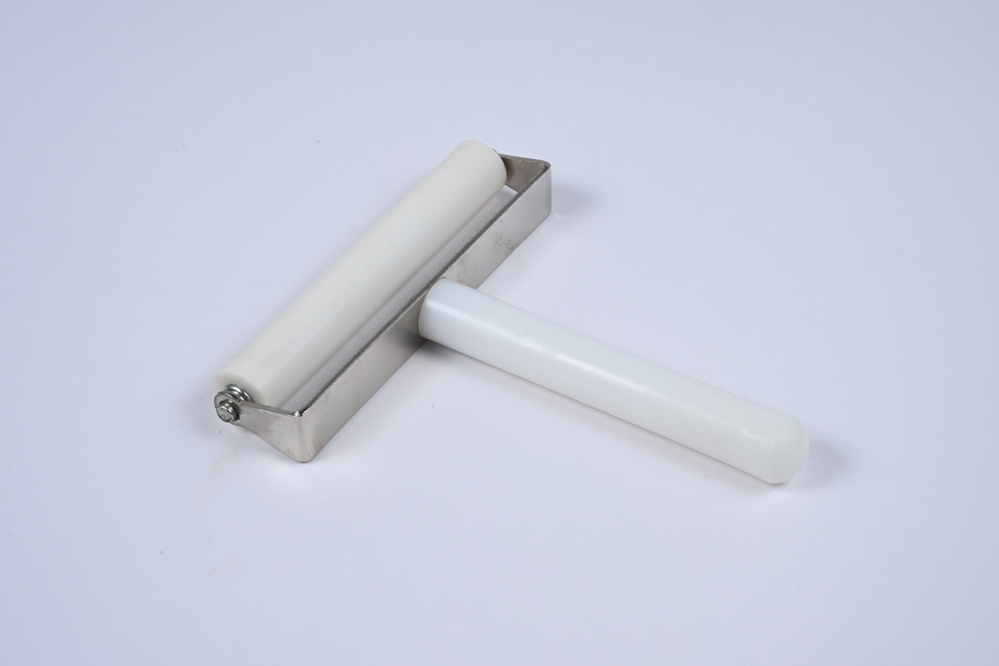 Lint Roller – Reusable Anti-Static Silicone Dust Cleaner Tool (4 Inch, Blue)