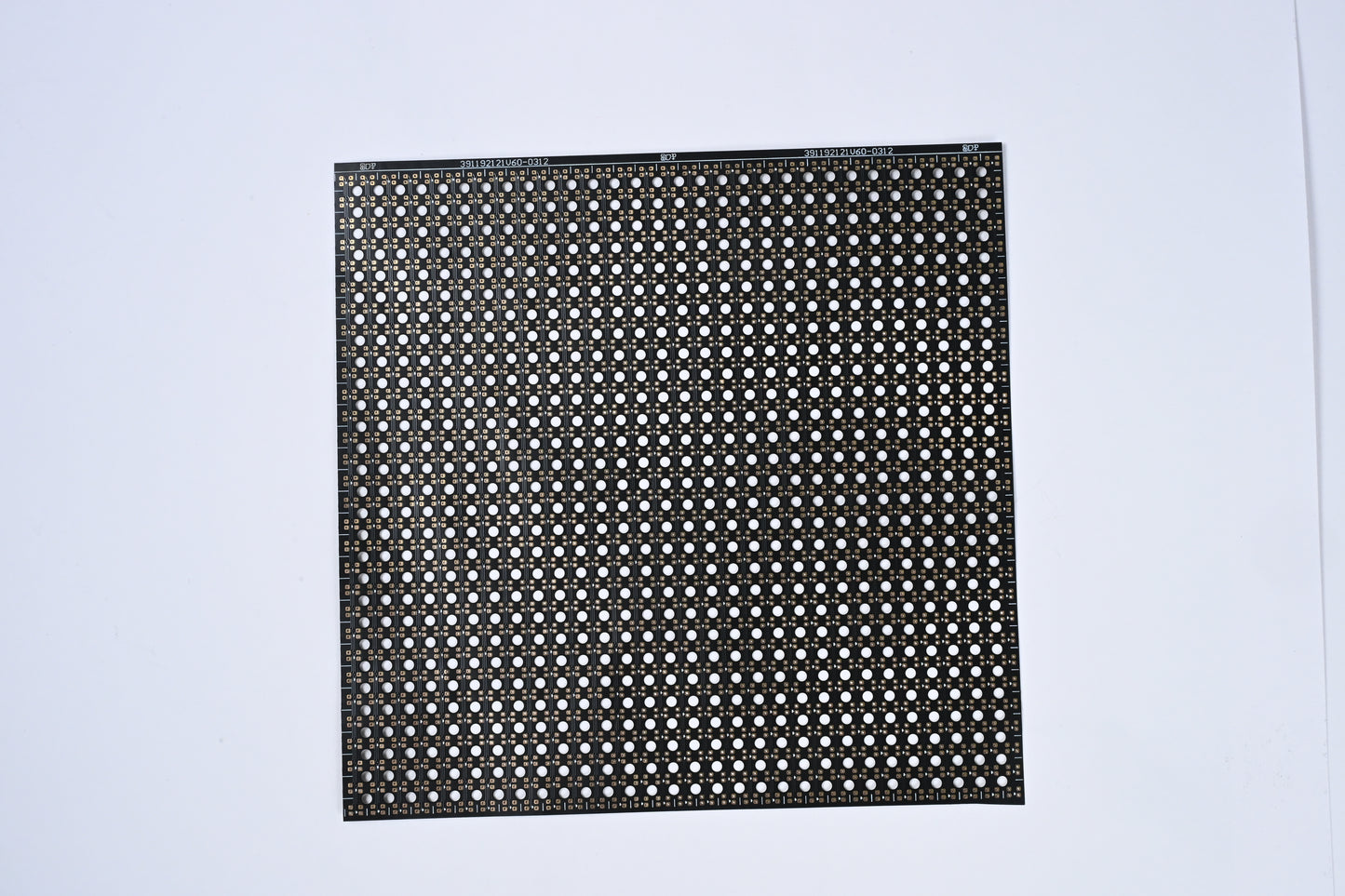 Black RGB P5 LED Display Module Track Sheet – 160×160mm, 32×32 Pixels, Indoor/Outdoor Variants
