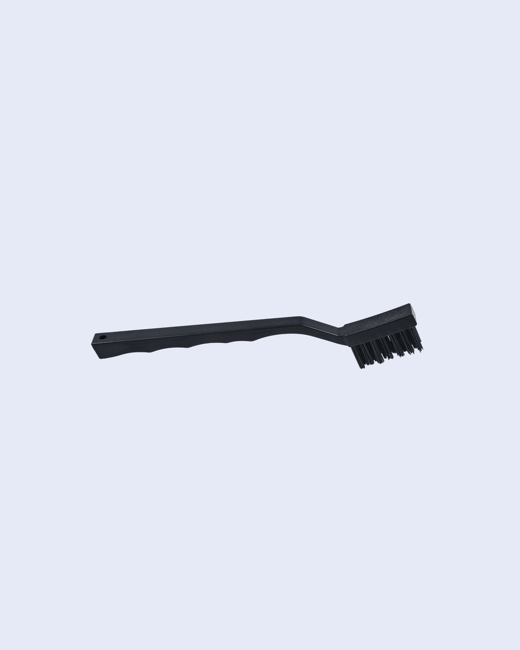 Electromark ESD-Safe PCB Cleaning Brush – Anti-Static Electronics Cleaning Tool (Black, Rectangular, Soft Bristles)