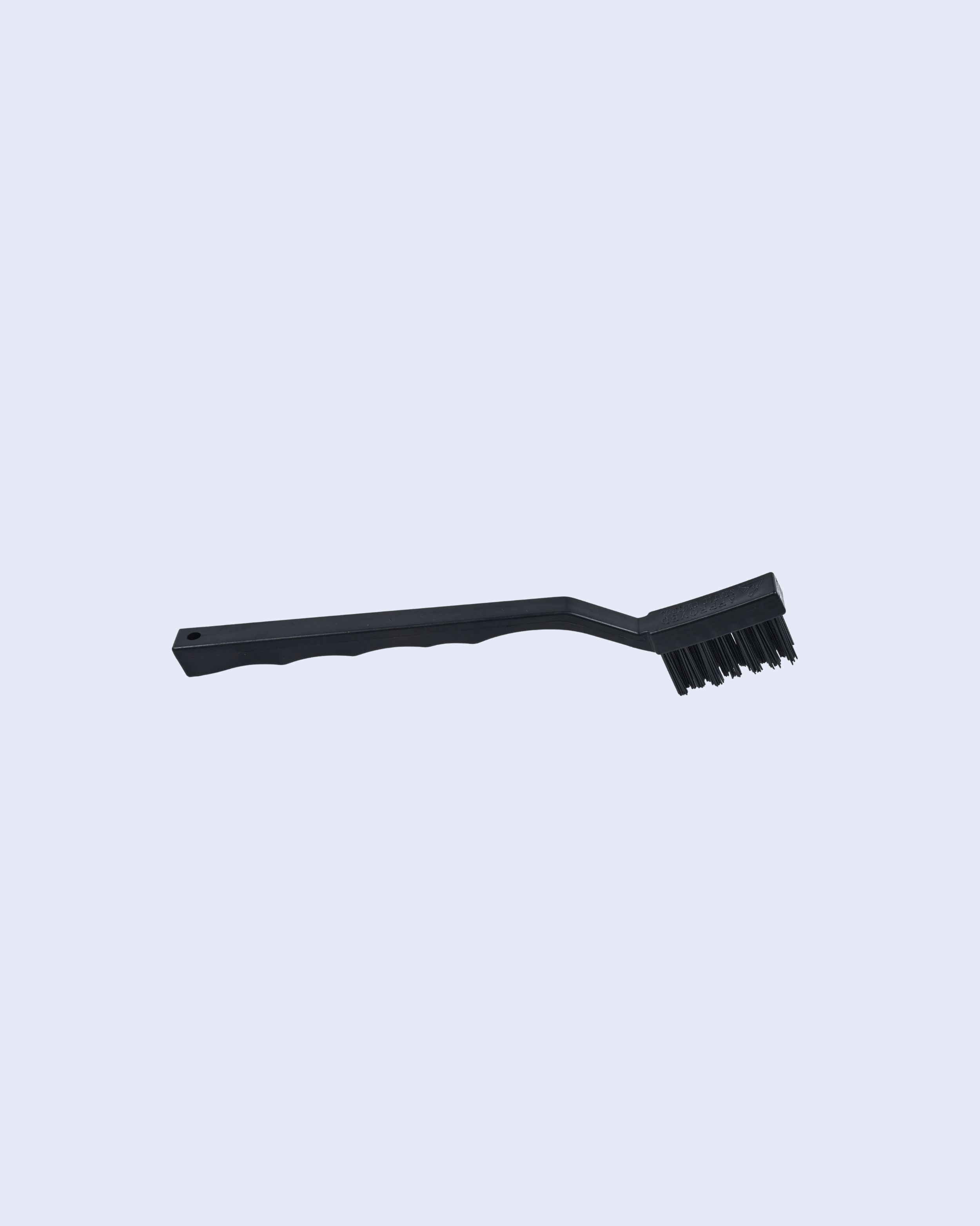 Electromark ESD-Safe PCB Cleaning Brush – Anti-Static Electronics Cleaning Tool (Black, Rectangular, Soft Bristles)