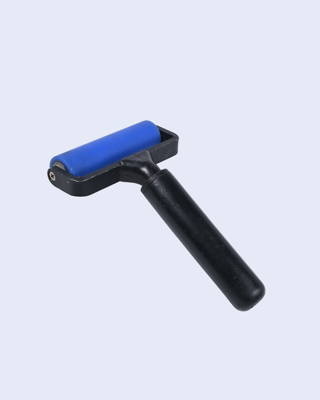 Lint Roller – Reusable Anti-Static Silicone Dust Cleaner Tool (4 Inch, Blue)