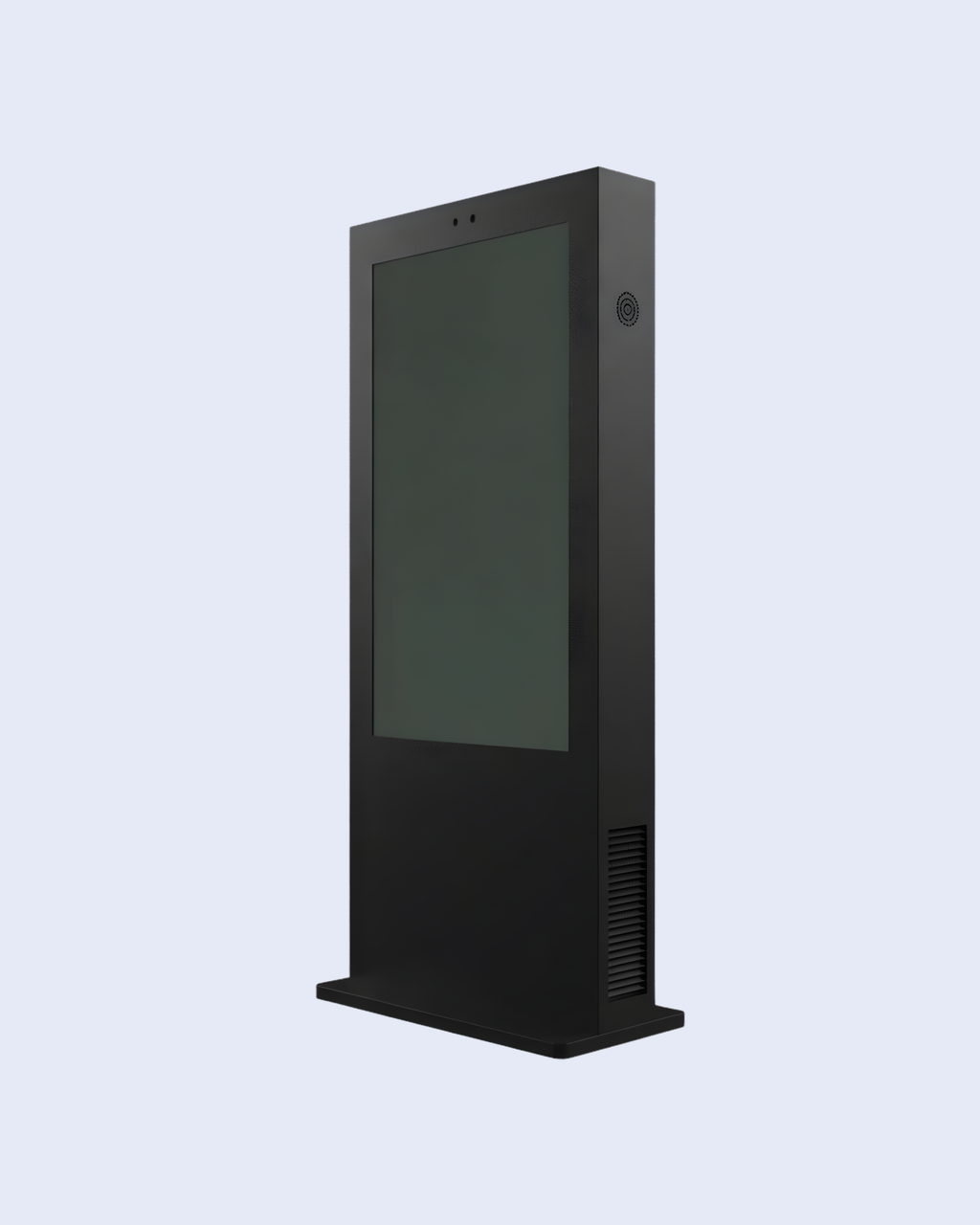 Digital Standee Indoor Signage Floor Standing Display Frame  43" Full HD and 55" Ultra HD 4K