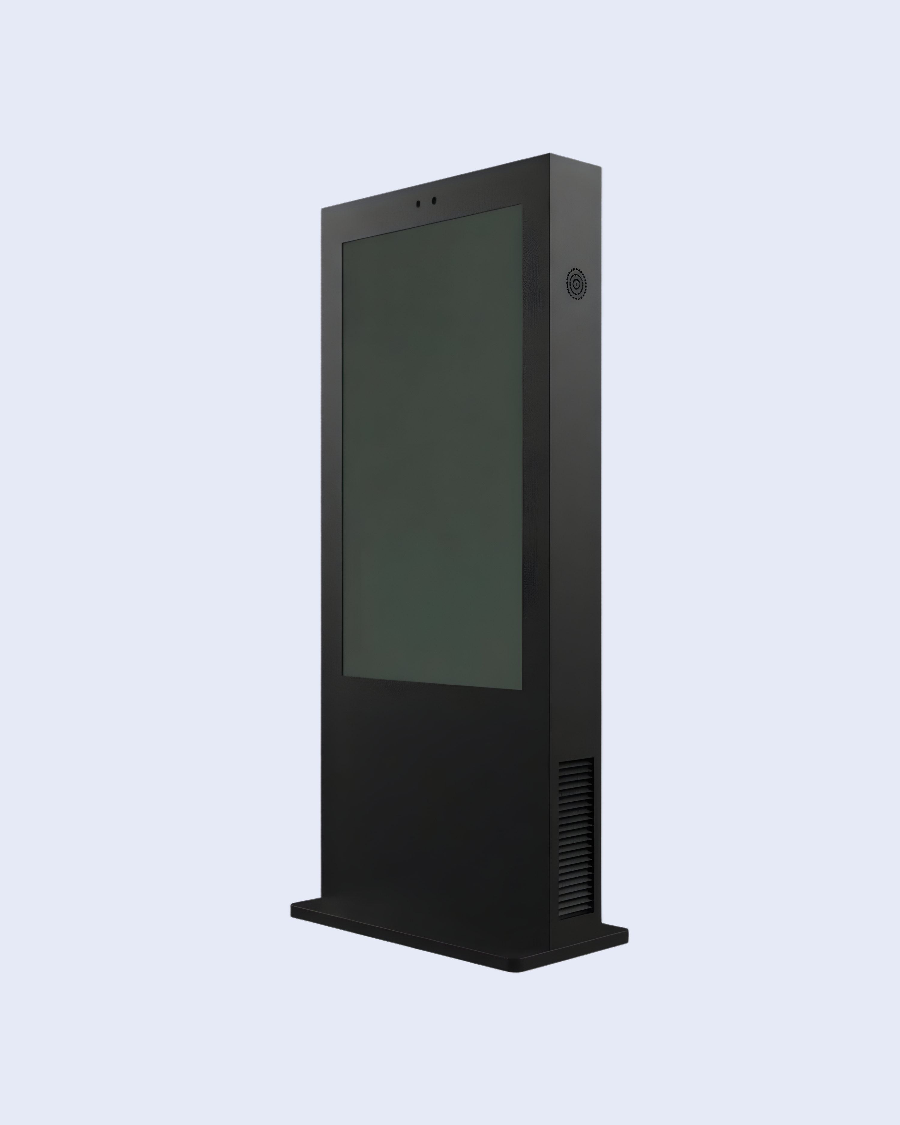 Digital Standee Indoor Signage Floor Standing Display Frame  43" Full HD and 55" Ultra HD 4K