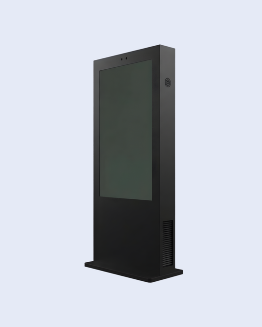 Digital Standee Indoor Signage Floor Standing Display Frame  43" Full HD and 55" Ultra HD 4K