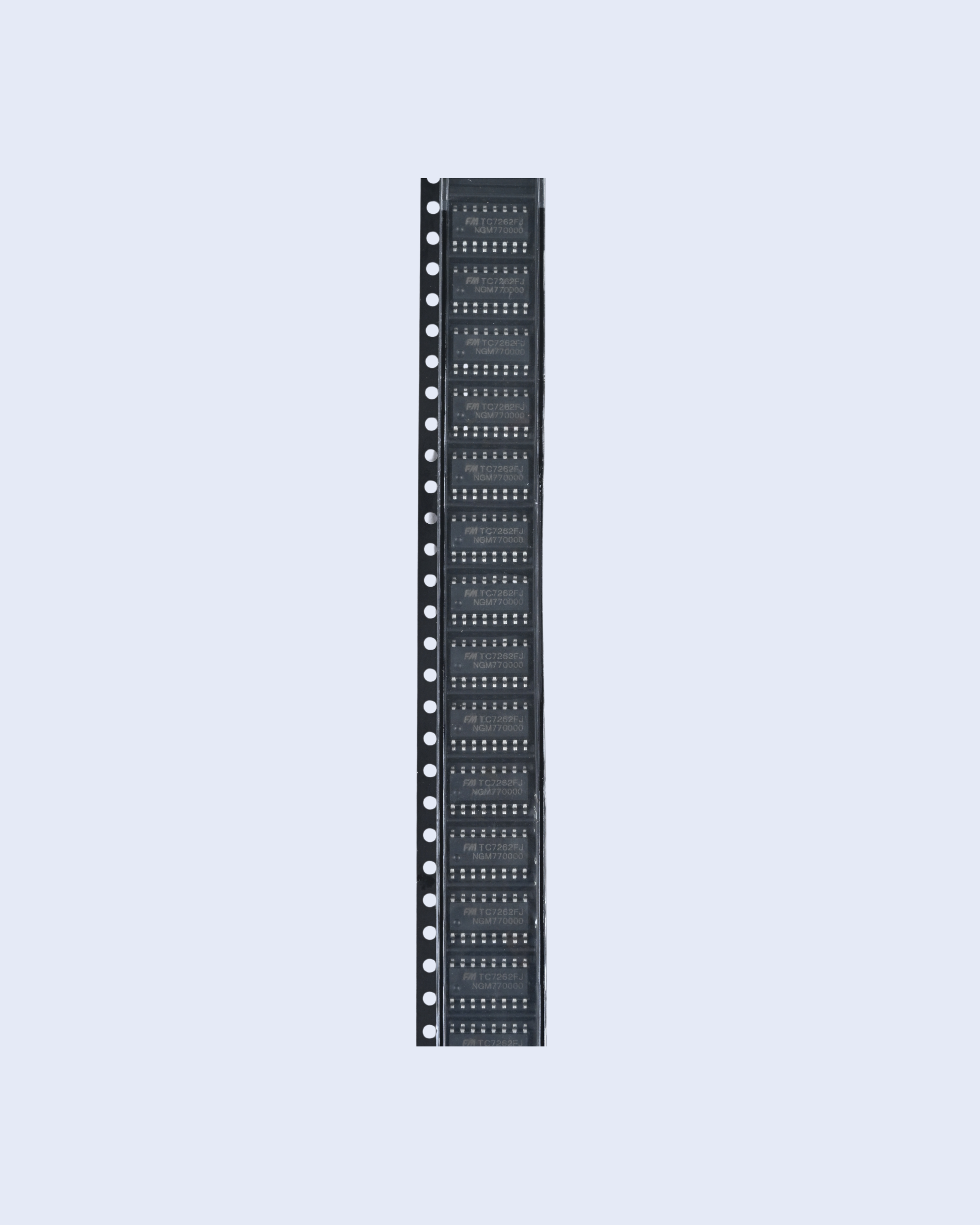 Transistor Array IC Chip (SOP-16, 500mA, 20 Pieces, )
