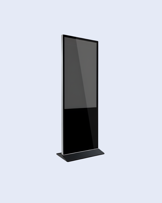 Digital Standee Freestanding Glass Android Display