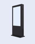 Digital Standee Indoor  Signage Floor Standing Display Frame/Stand