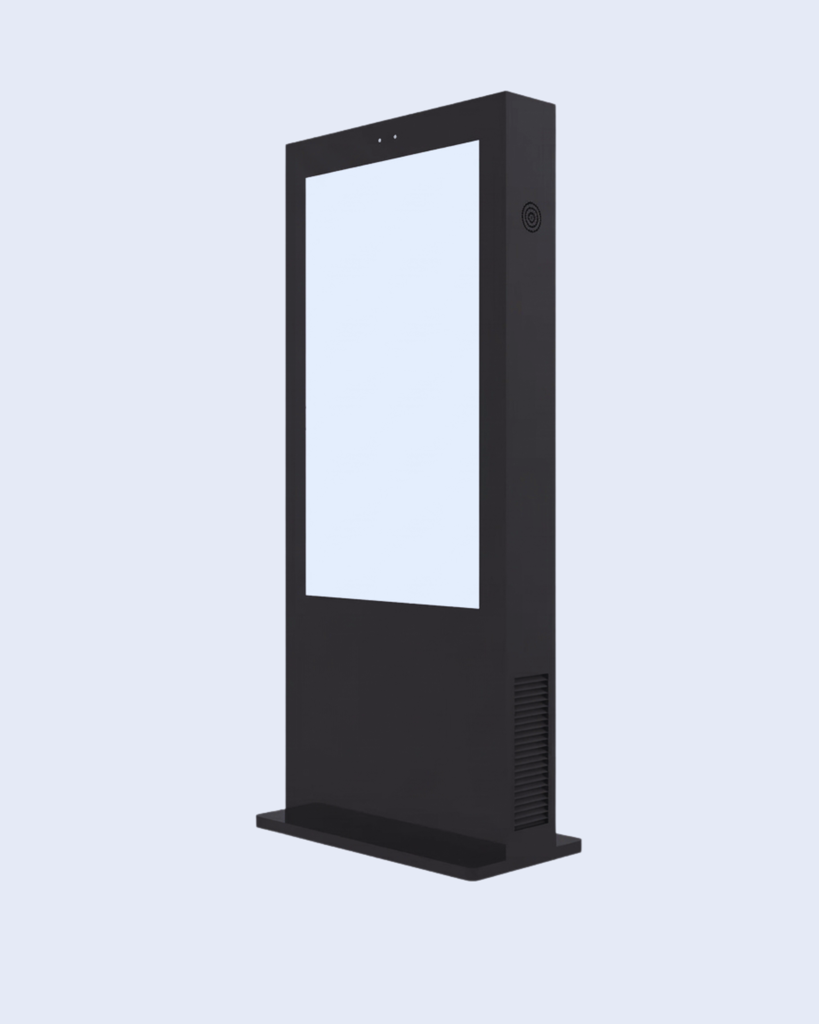 Digital Standee Indoor  Signage Floor Standing Display Frame/Stand