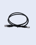 RiteAV RJ50 10p10c SFTP CAT5 Male-to-Male Cable – 3M Shielded Ethernet for Professional AV &amp; Industrial Use