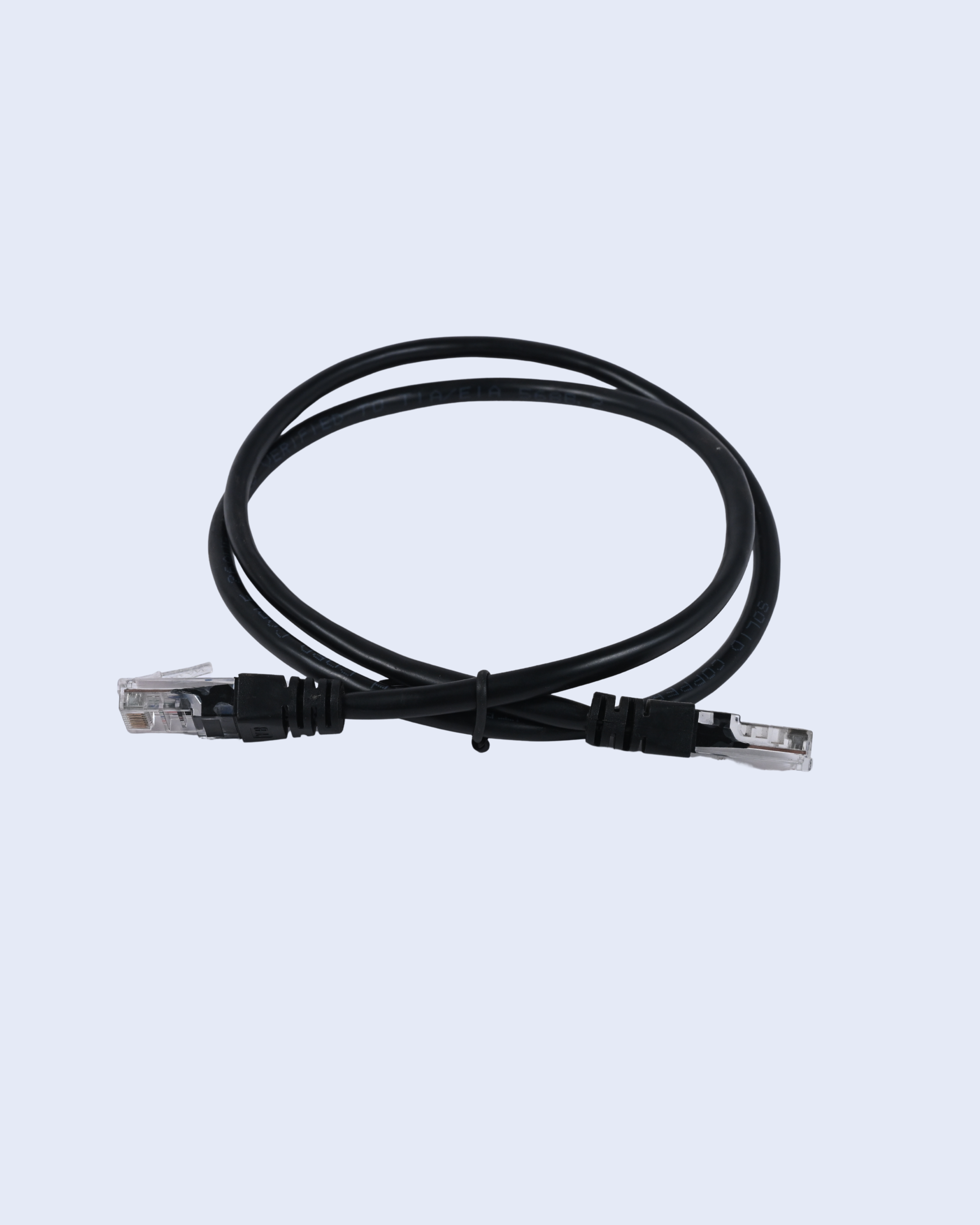 RiteAV RJ50 10p10c SFTP CAT5 Male-to-Male Cable – 3M Shielded Ethernet for Professional AV &amp; Industrial Use