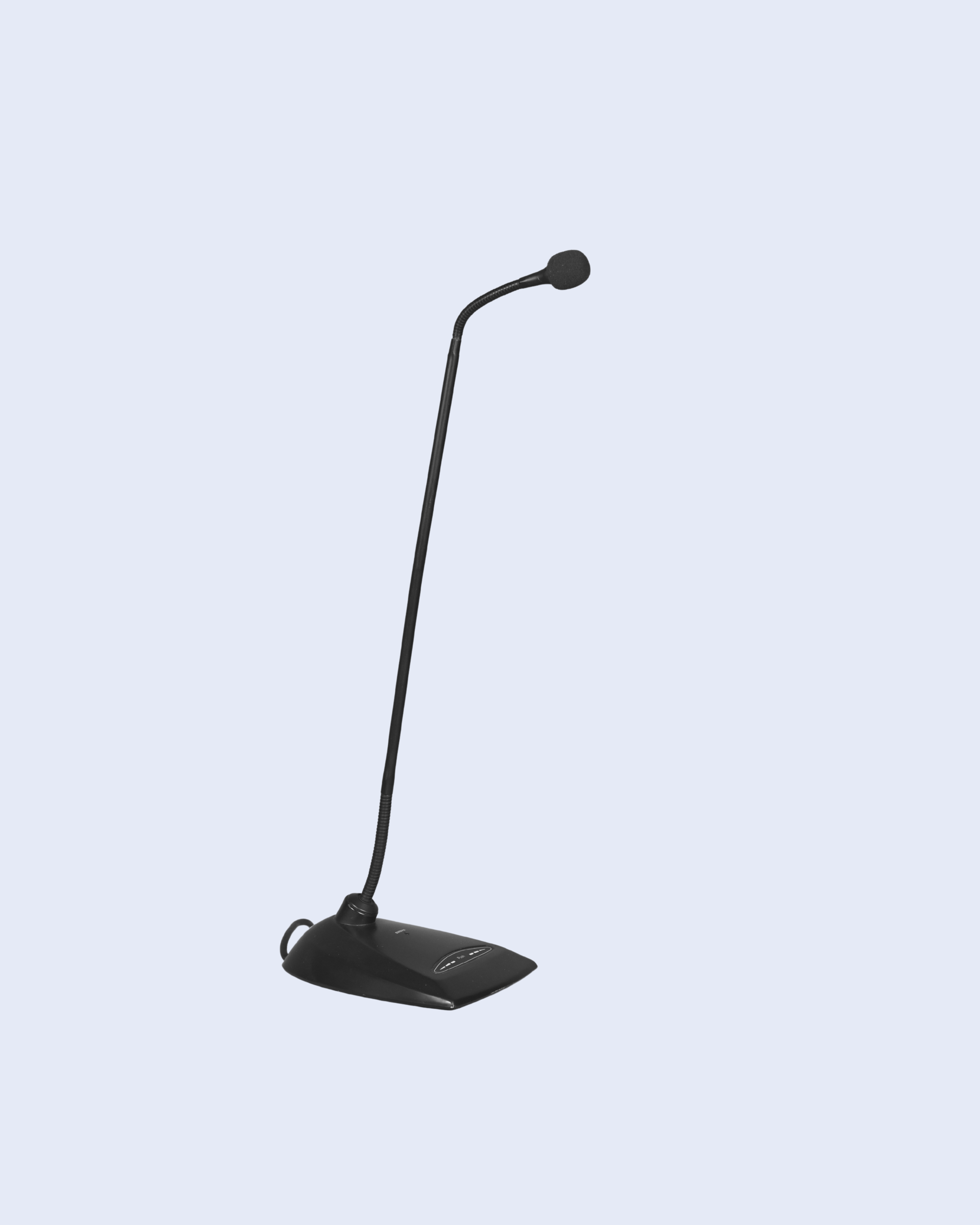 Shure CVG18D-B/C 18" Gooseneck Condenser Microphone with Integrated Desktop Base – Professional XLR Mic for Broadcasting &amp; Recording