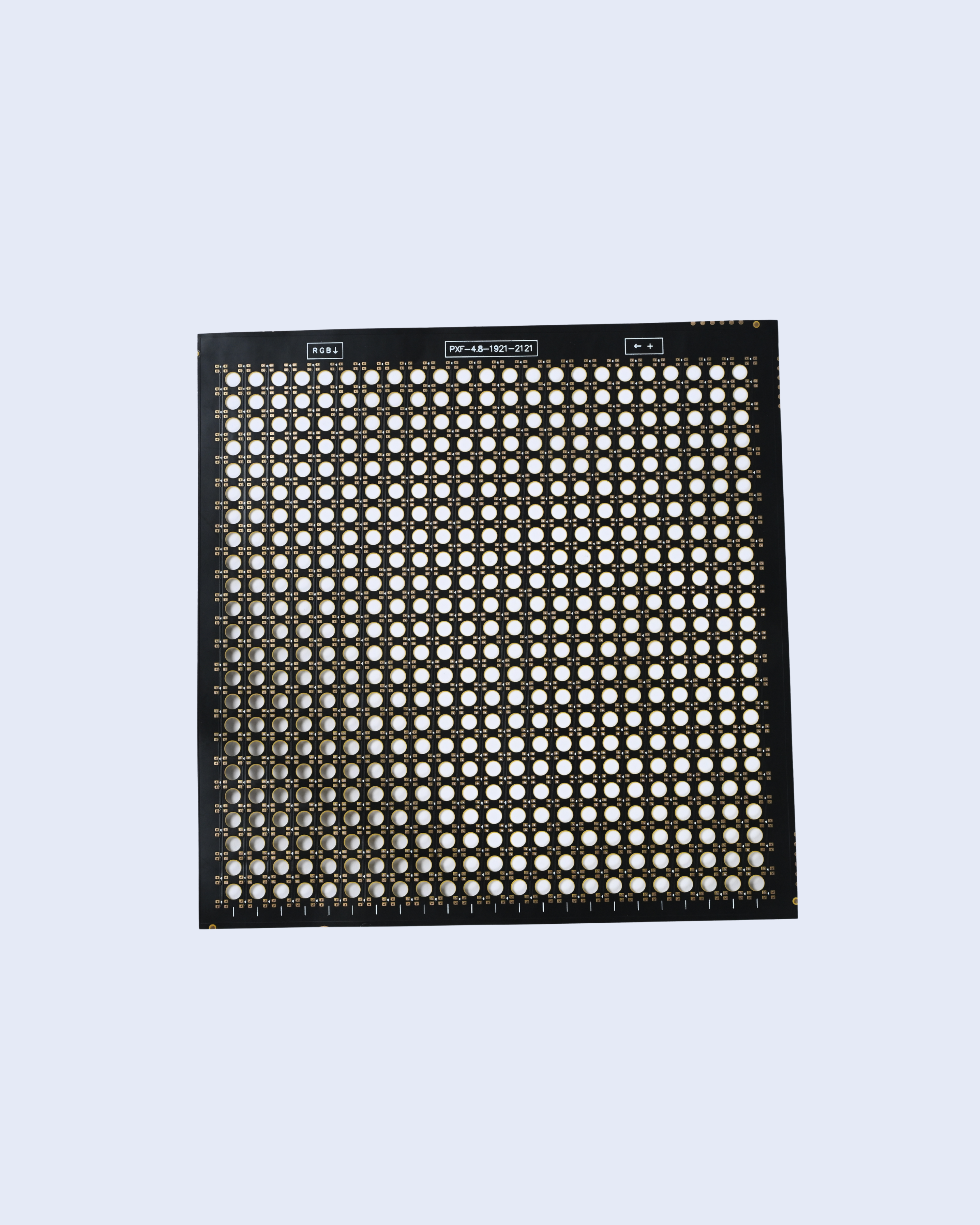 Black RGB P5 LED Display Module Track Sheet – 160×160mm, 32×32 Pixels, Indoor/Outdoor Variants