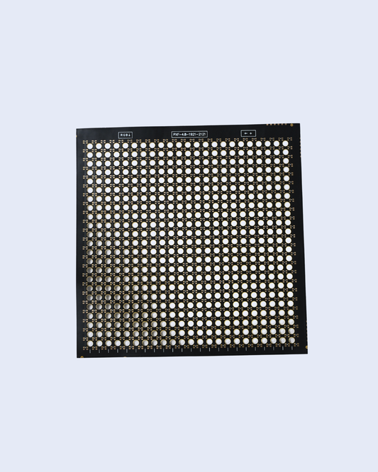 Black RGB P5 LED Display Module Track Sheet – 160×160mm, 32×32 Pixels, Indoor/Outdoor Variants