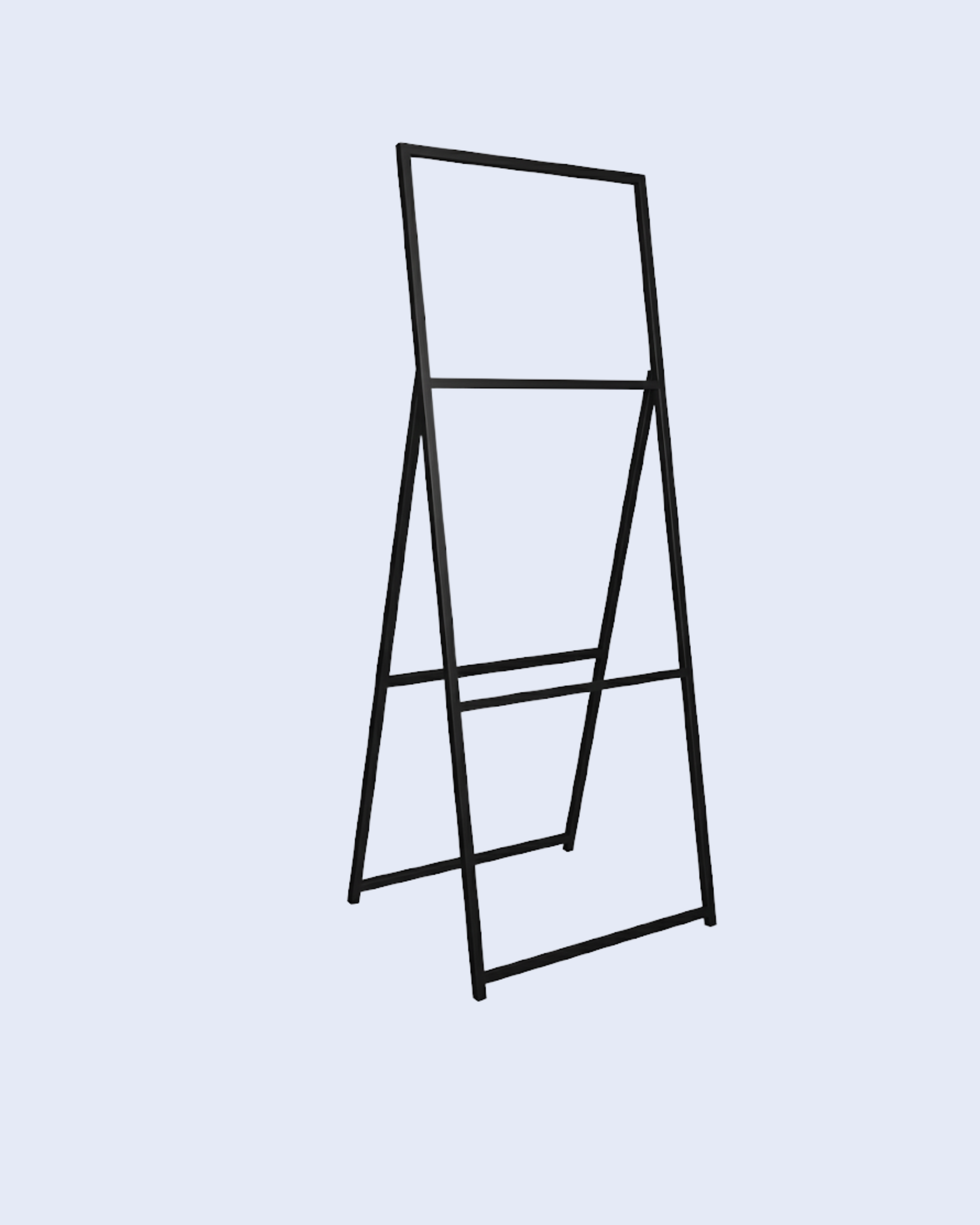 A-FRAME for A-shaped Digital Standee