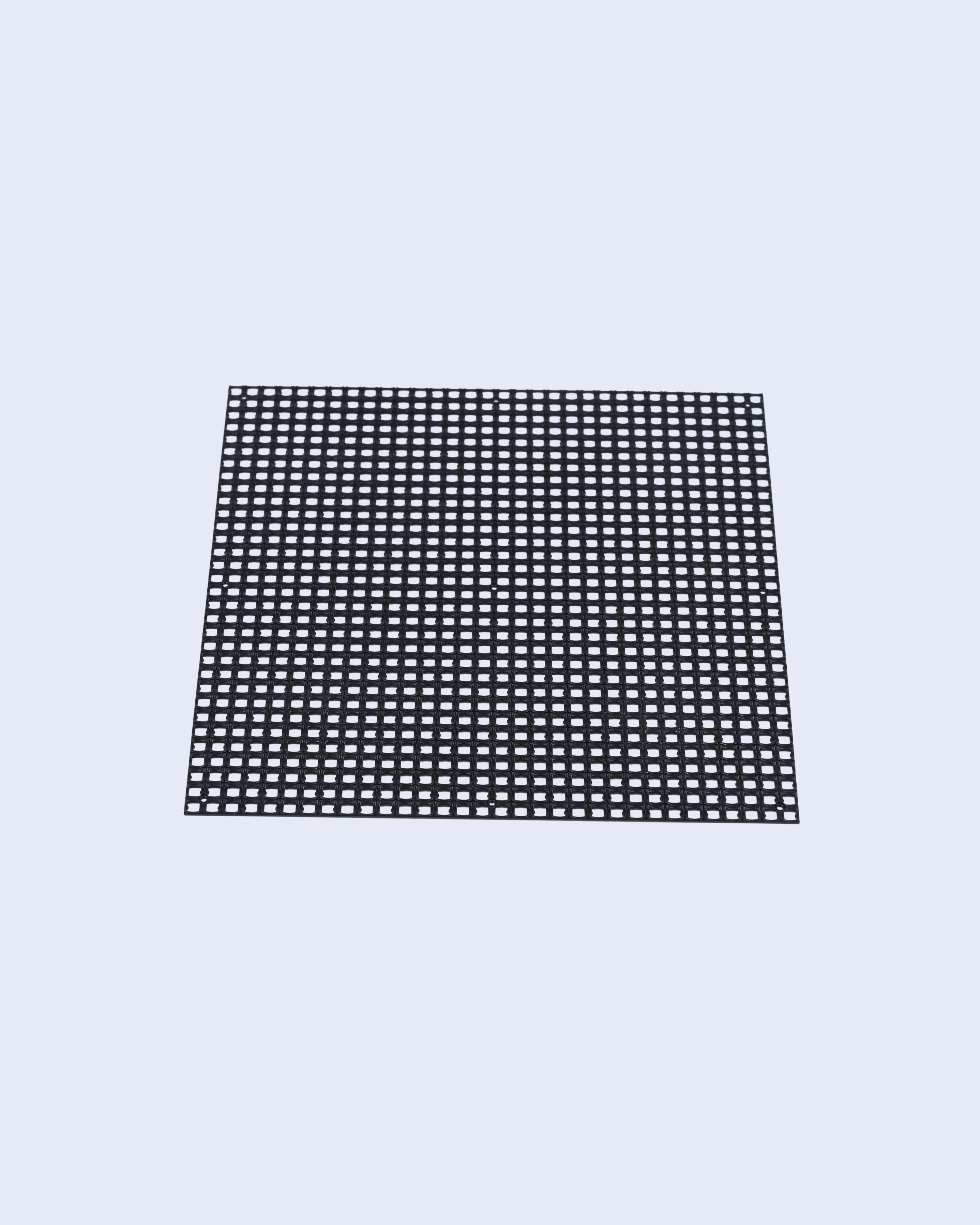 2.9mm Indoor Type LED Mask (Black Rectangle)