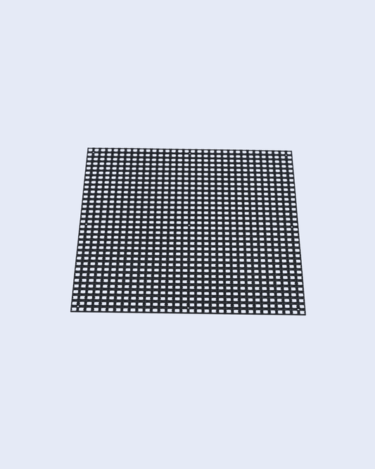2.9mm Indoor Type LED Mask (Black Rectangle)