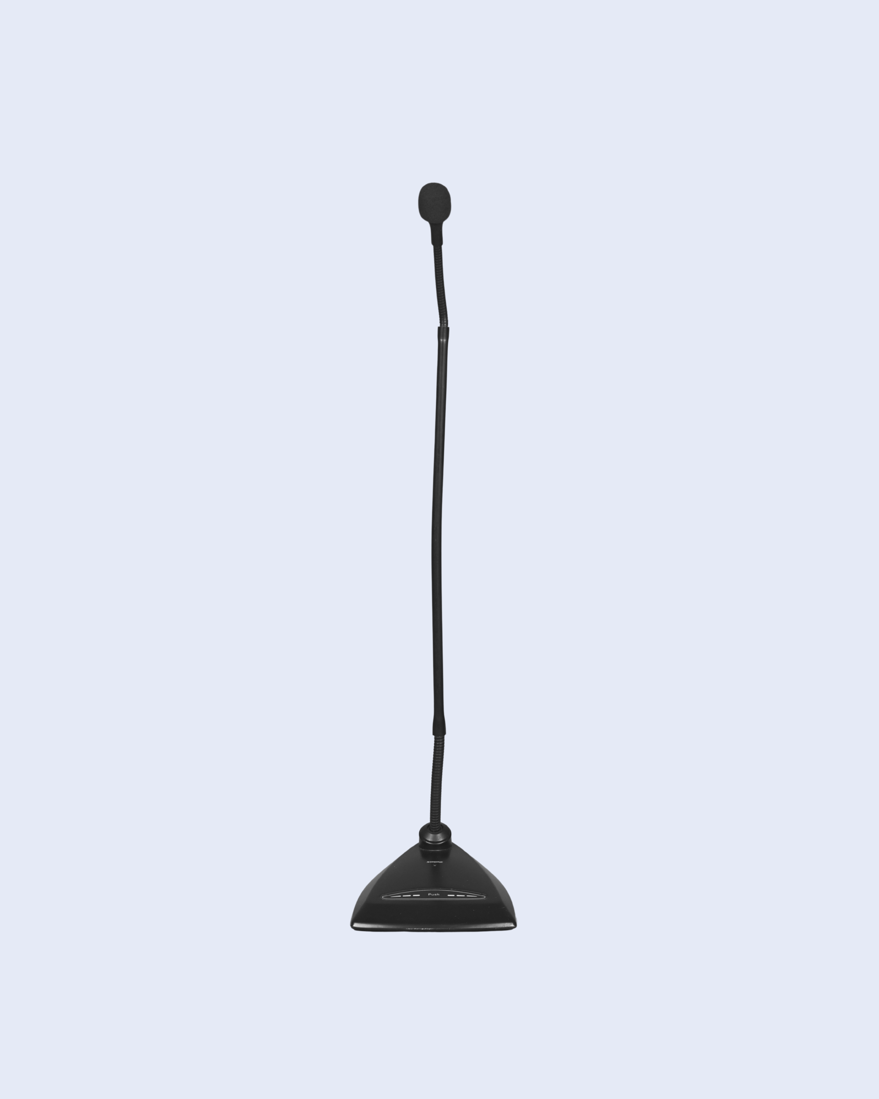 Shure CVG18D-B/C 18" Gooseneck Condenser Microphone with Integrated Desktop Base – Professional XLR Mic for Broadcasting &amp; Recording