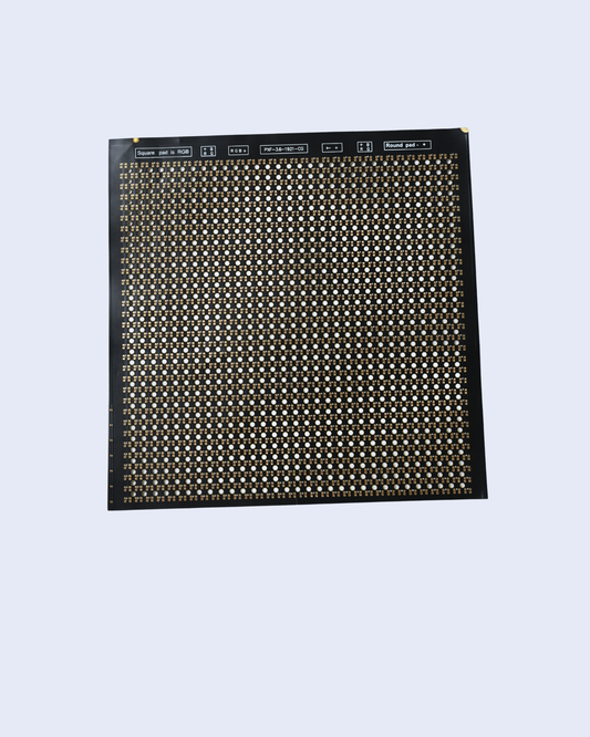 Black RGB P5 LED Display Module Track Sheet – 160×160mm, 32×32 Pixels, Indoor/Outdoor Variants