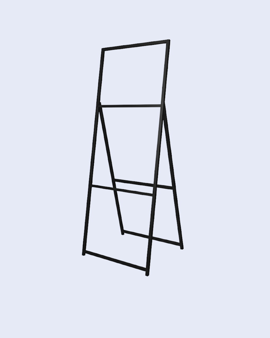 A-FRAME for A-shaped Digital Standee