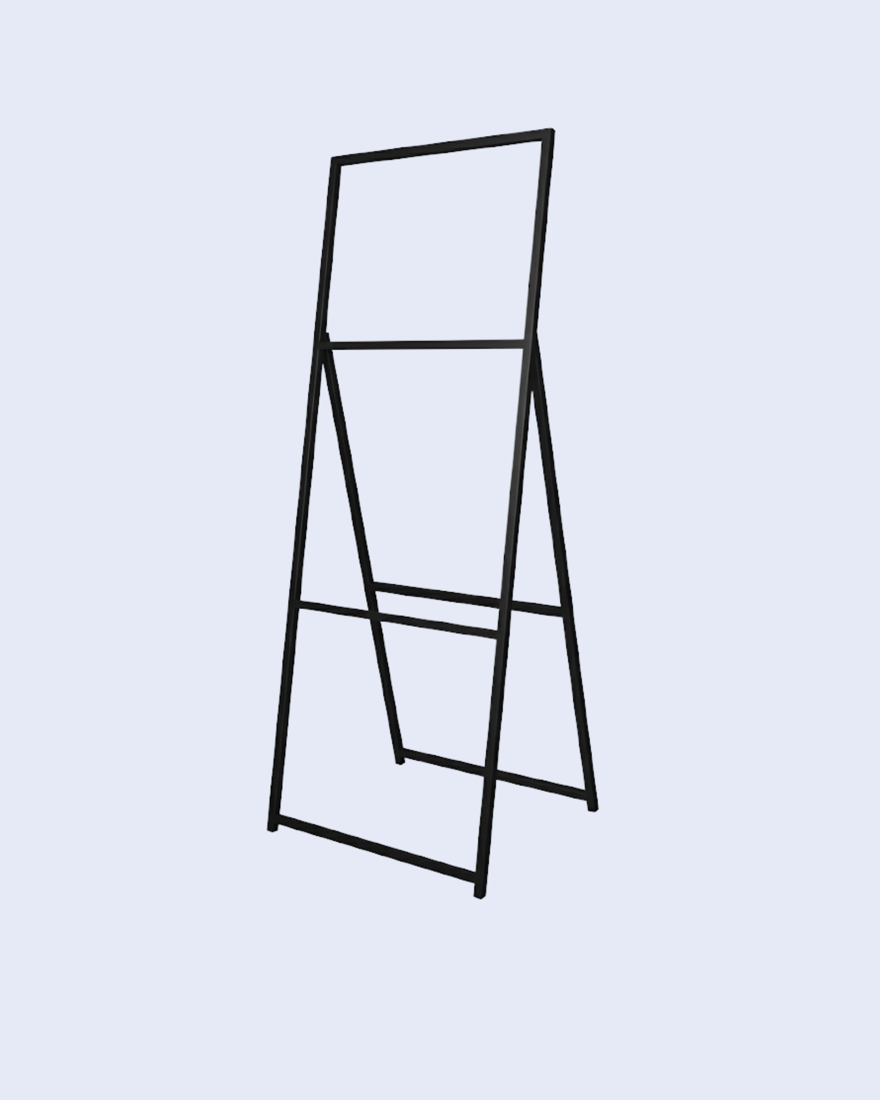 A-FRAME for A-shaped Digital Standee