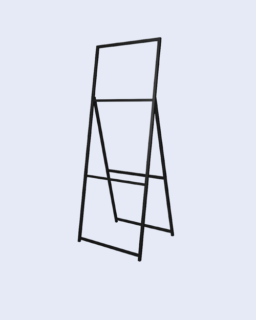A-FRAME for A-shaped Digital Standee