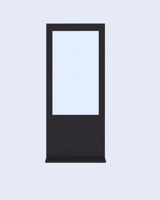 Digital Standee Indoor  Signage Floor Standing Display Frame/Stand