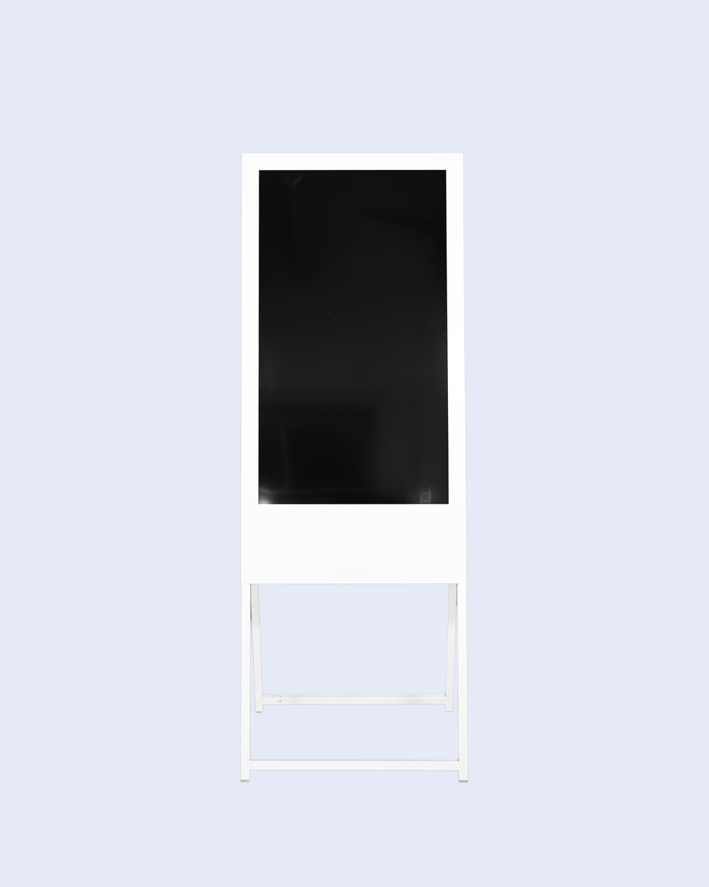 A-Frame Digital Standee – Portable LED Display (32", 43", 55")
