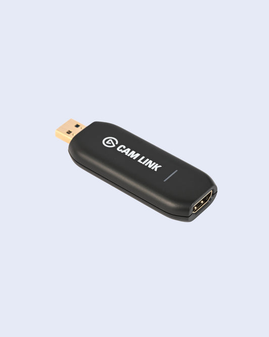 Elgato Cam Link 4K HDMI Capture Card – USB 3.0 Live Streaming &amp; Recording Device (Corsair, Mac/Windows, 1080p60/4K30)