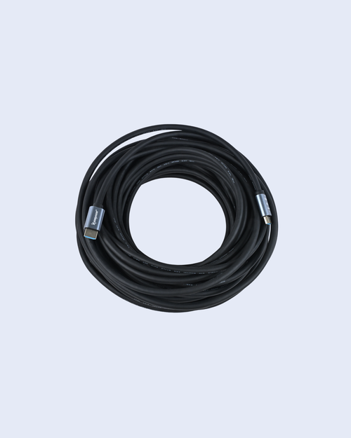 Black Dragon 15M High-Speed 4K HDMI Cable – HDMI 2.0b Extension for Laptops, Monitors, Projectors &amp; Home Theater