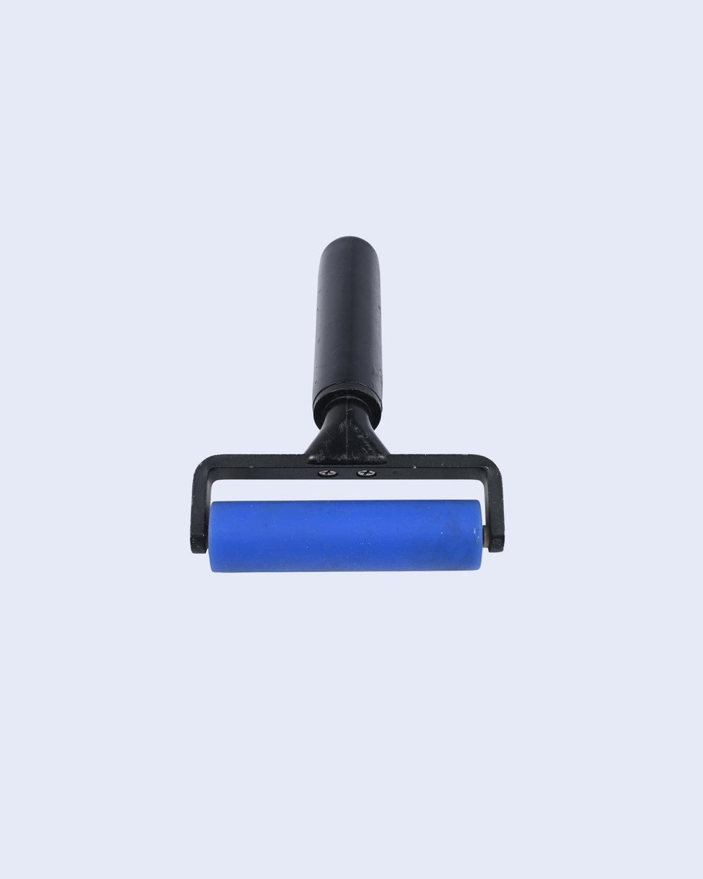 Lint Roller – Reusable Anti-Static Silicone Dust Cleaner Tool (4 Inch, Blue)