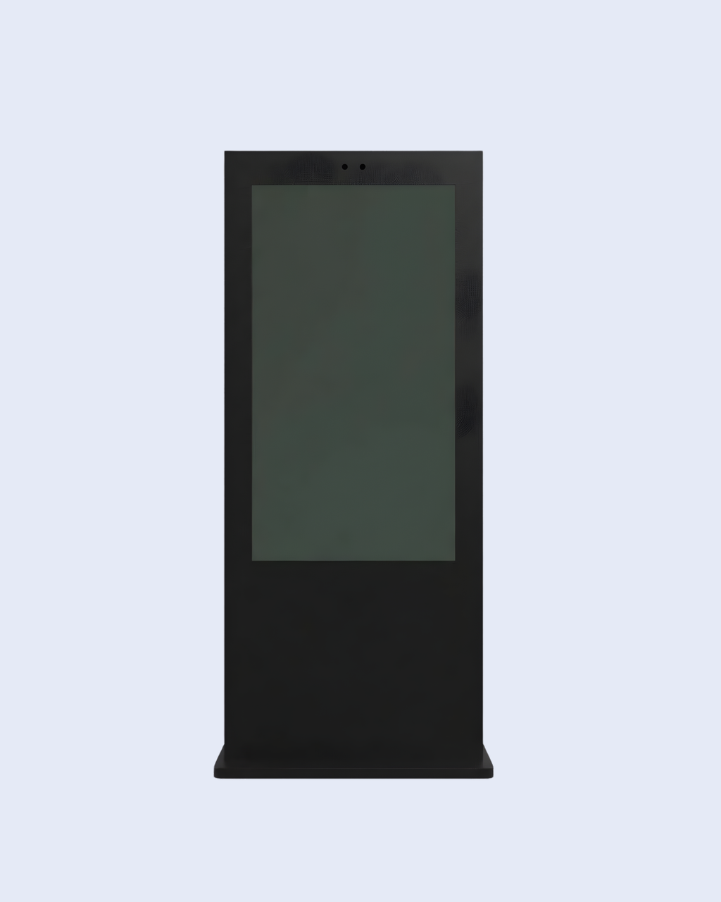 Digital Standee Indoor Signage Floor Standing Display Frame  43" Full HD and 55" Ultra HD 4K