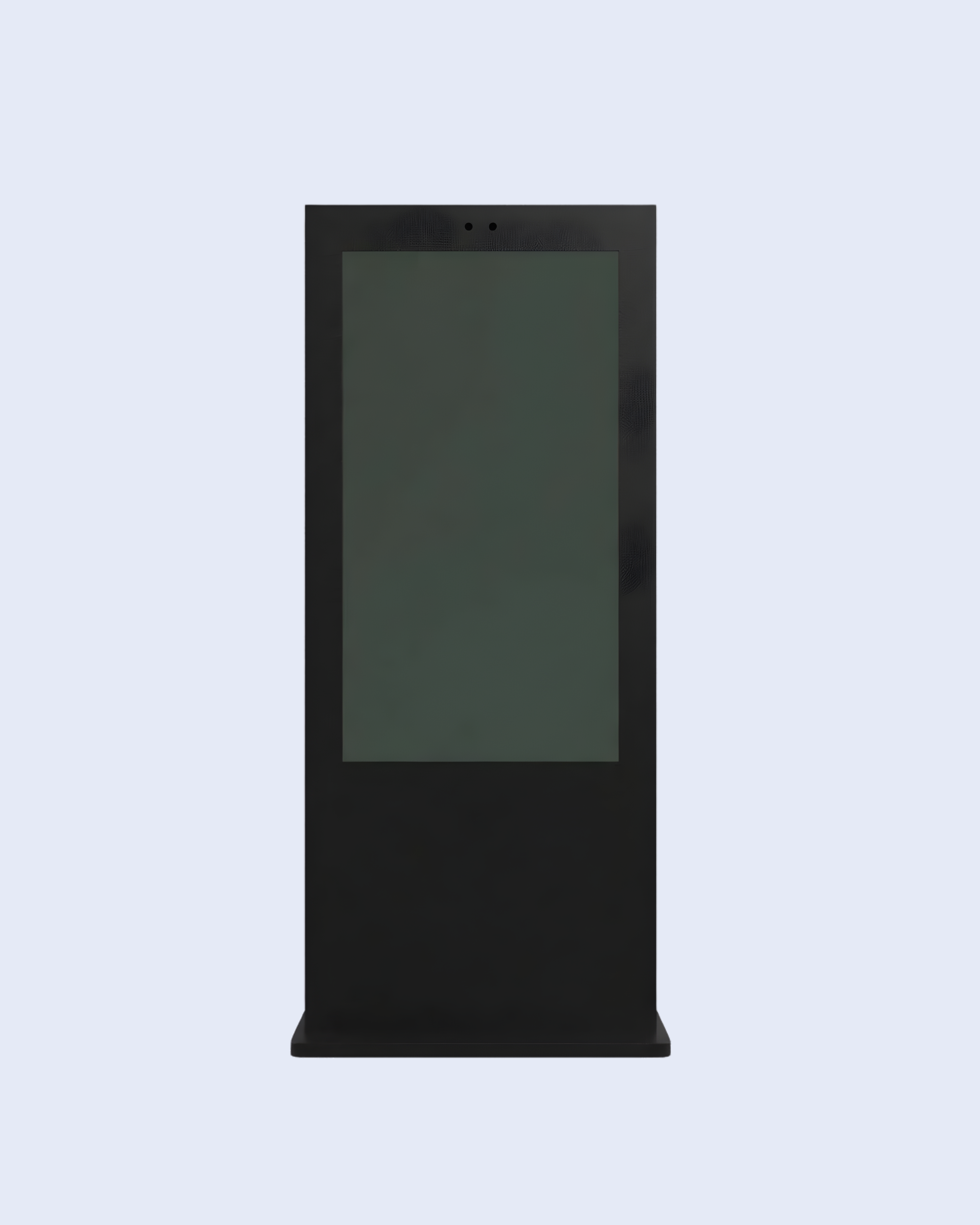 Digital Standee Indoor Signage Floor Standing Display Frame  43" Full HD and 55" Ultra HD 4K
