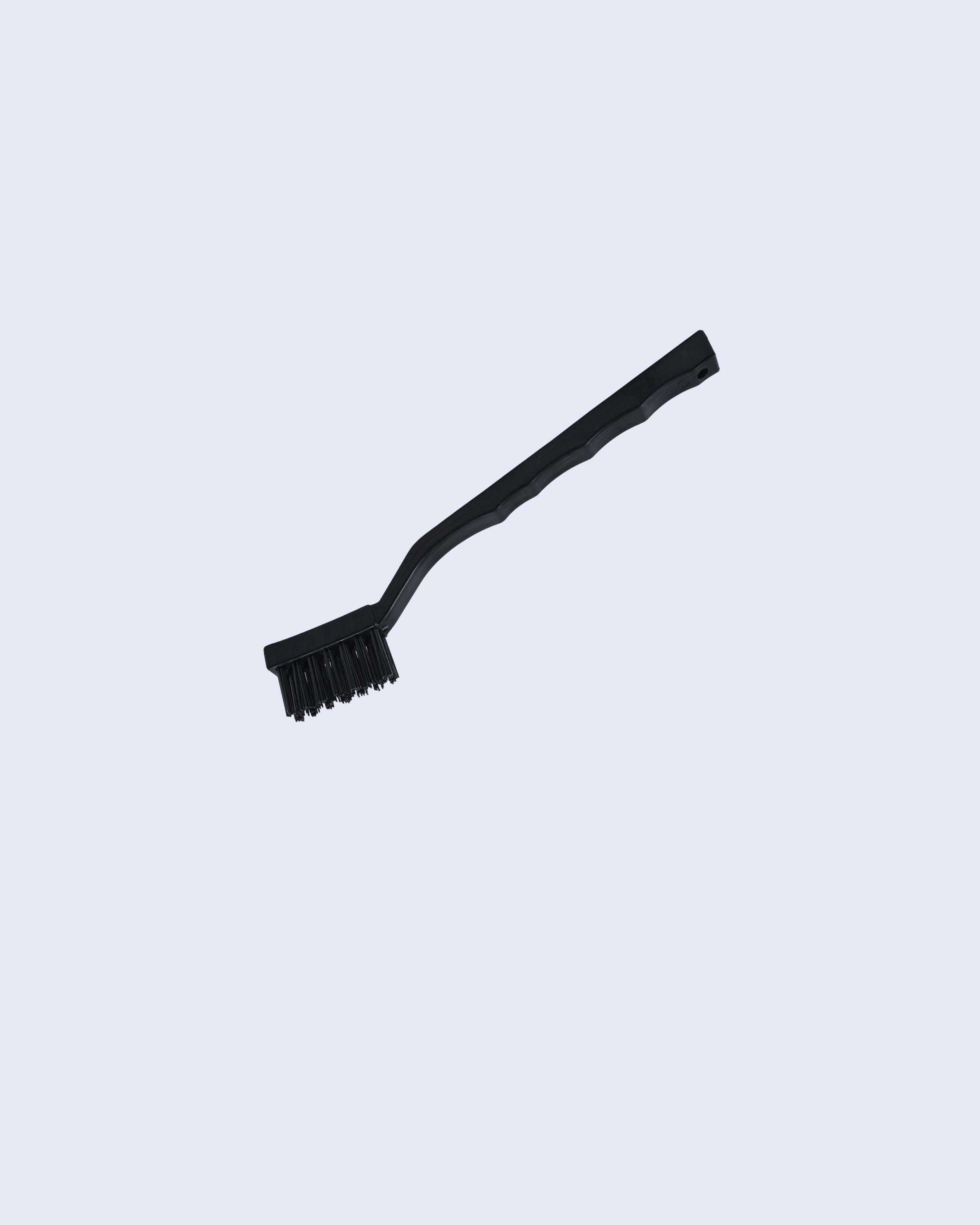 Electromark ESD-Safe PCB Cleaning Brush – Anti-Static Electronics Cleaning Tool (Black, Rectangular, Soft Bristles)