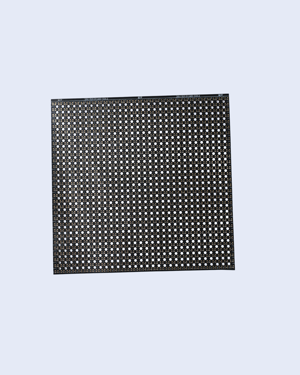 Black RGB P5 LED Display Module Track Sheet – 160×160mm, 32×32 Pixels, Indoor/Outdoor Variants