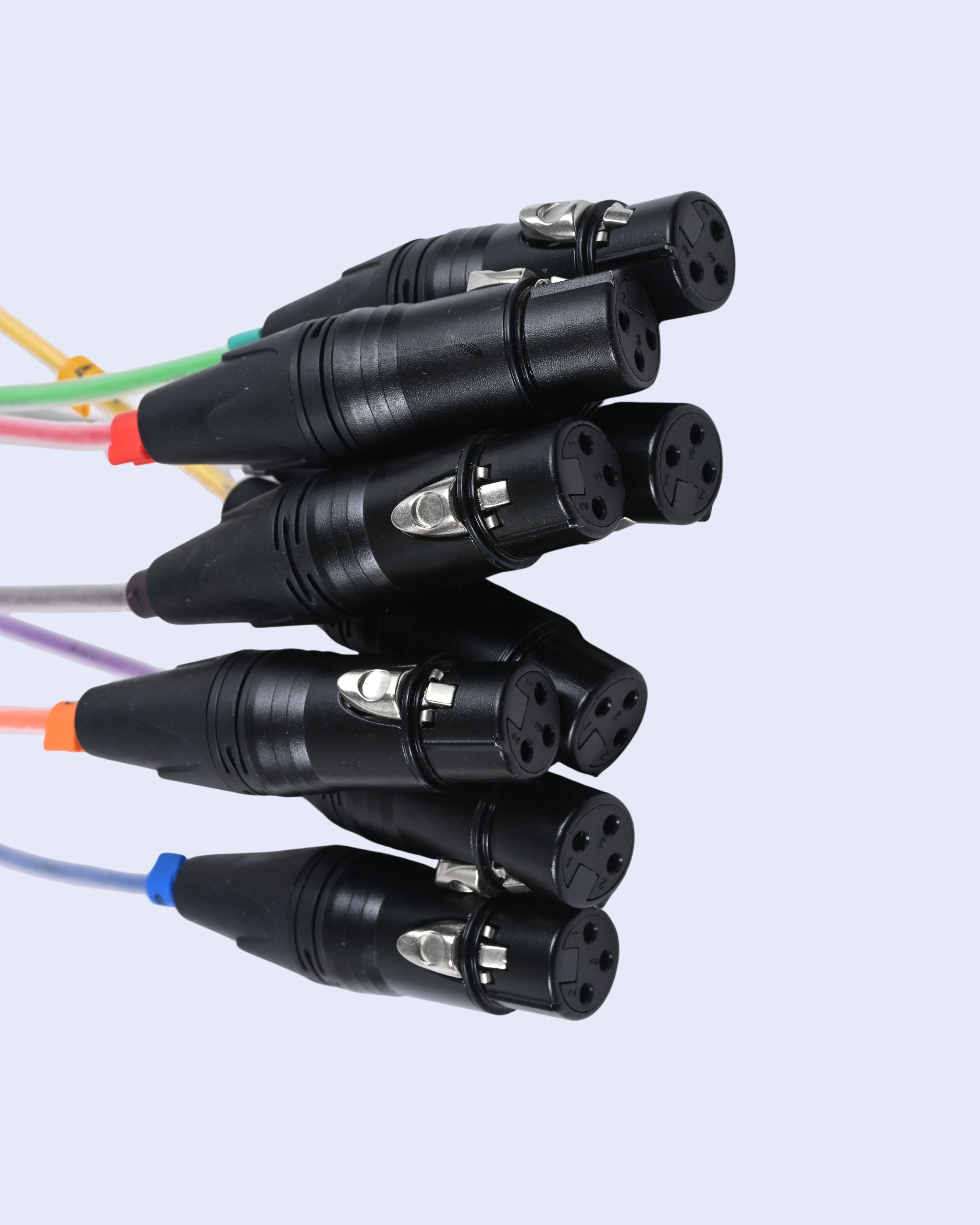 Professional Portable Multi-Signal Audio Line Extension Cable – High-Quality AV Connector for LED Screen &amp; Stage Setup
