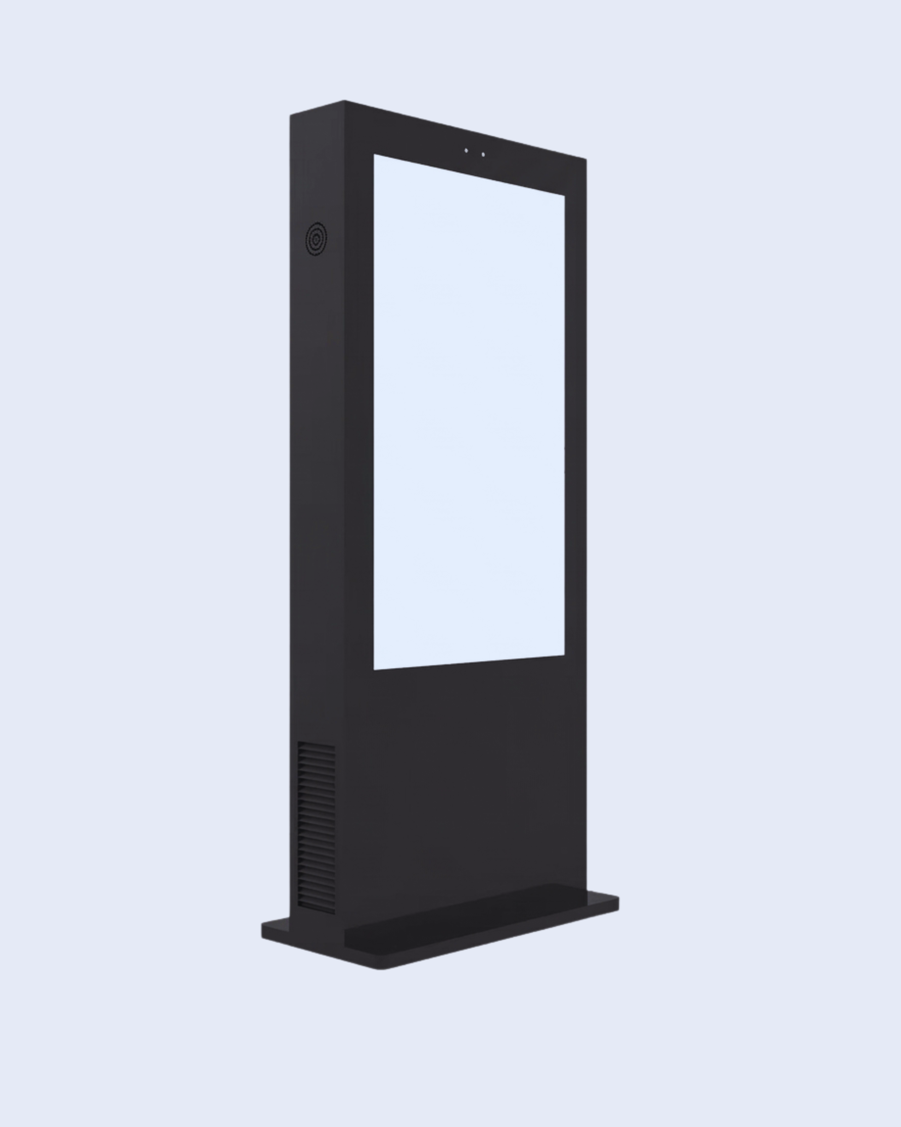 Digital Standee Indoor  Signage Floor Standing Display Frame/Stand
