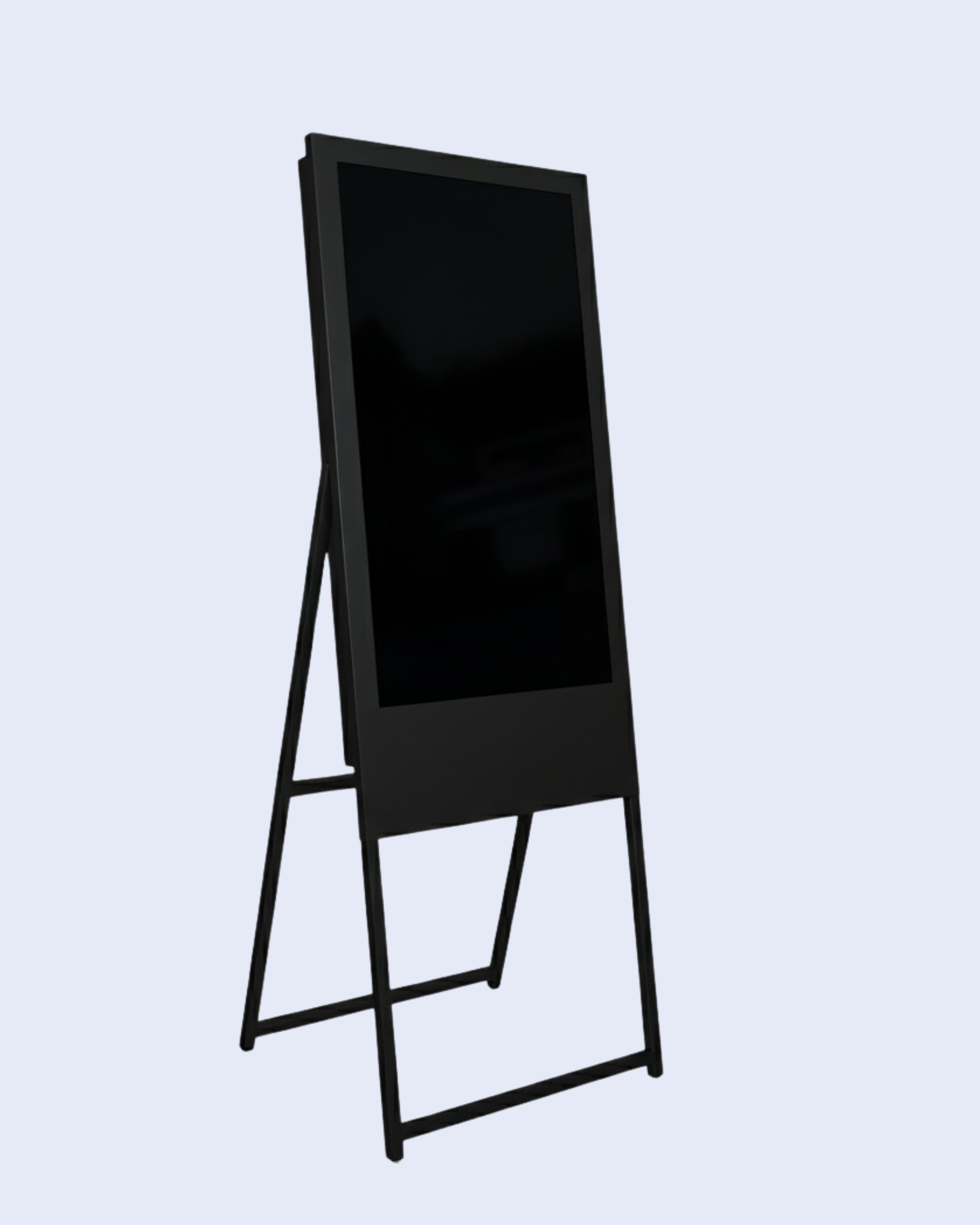 A-Frame Digital Standee – Portable LED Display (32", 43", 55")