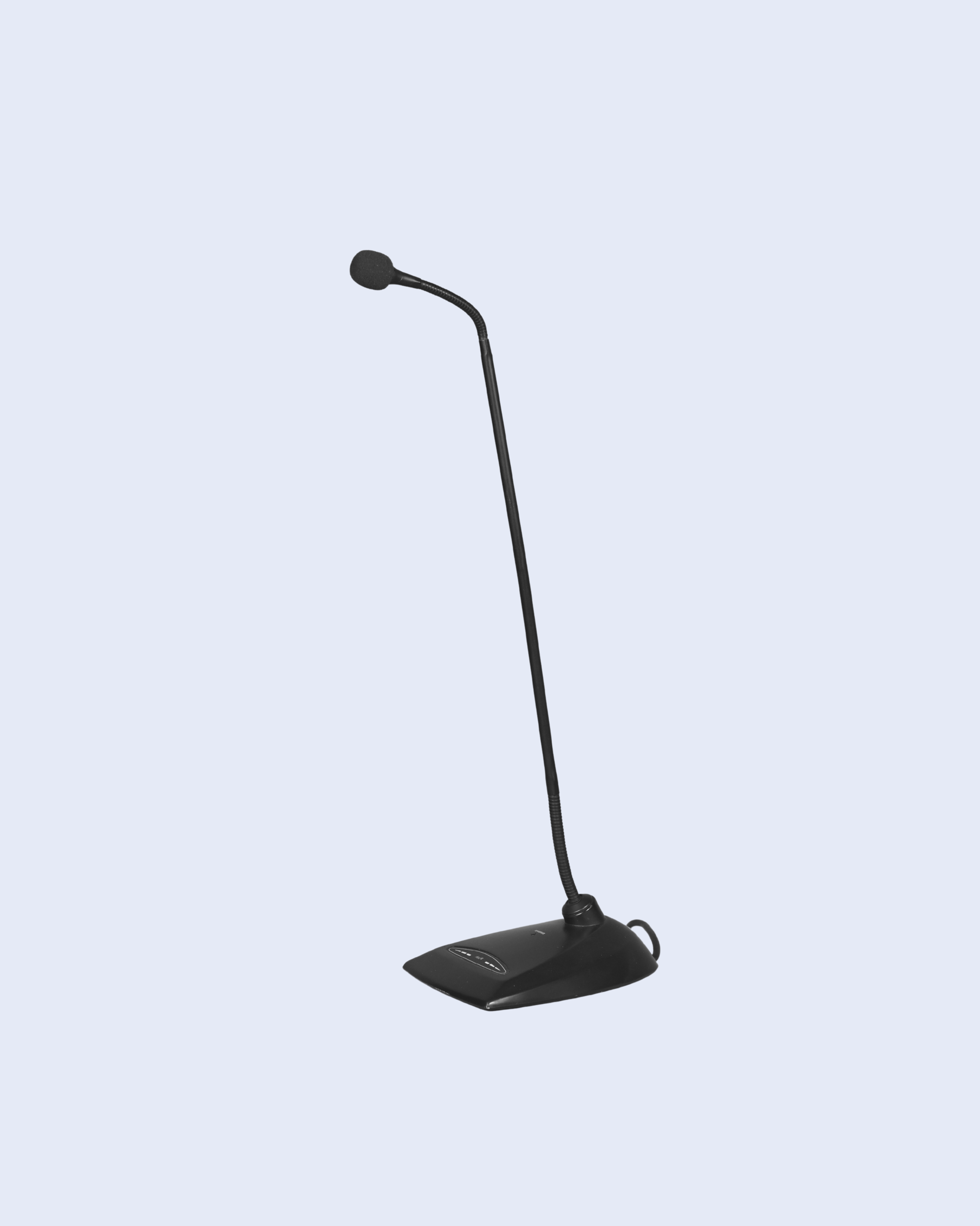 Shure CVG18D-B/C 18" Gooseneck Condenser Microphone with Integrated Desktop Base – Professional XLR Mic for Broadcasting &amp; Recording