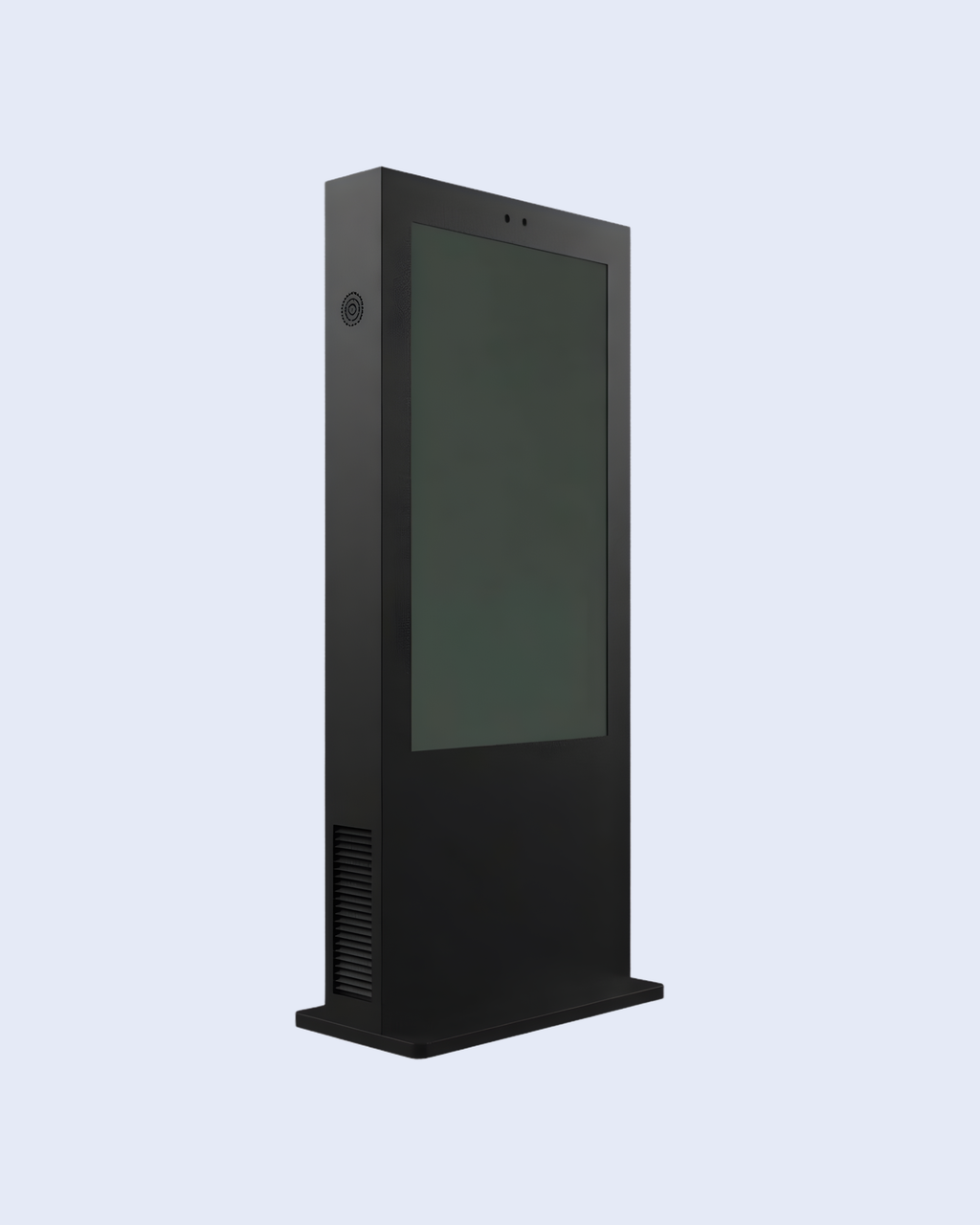 Digital Standee Indoor Signage Floor Standing Display Frame  43" Full HD and 55" Ultra HD 4K
