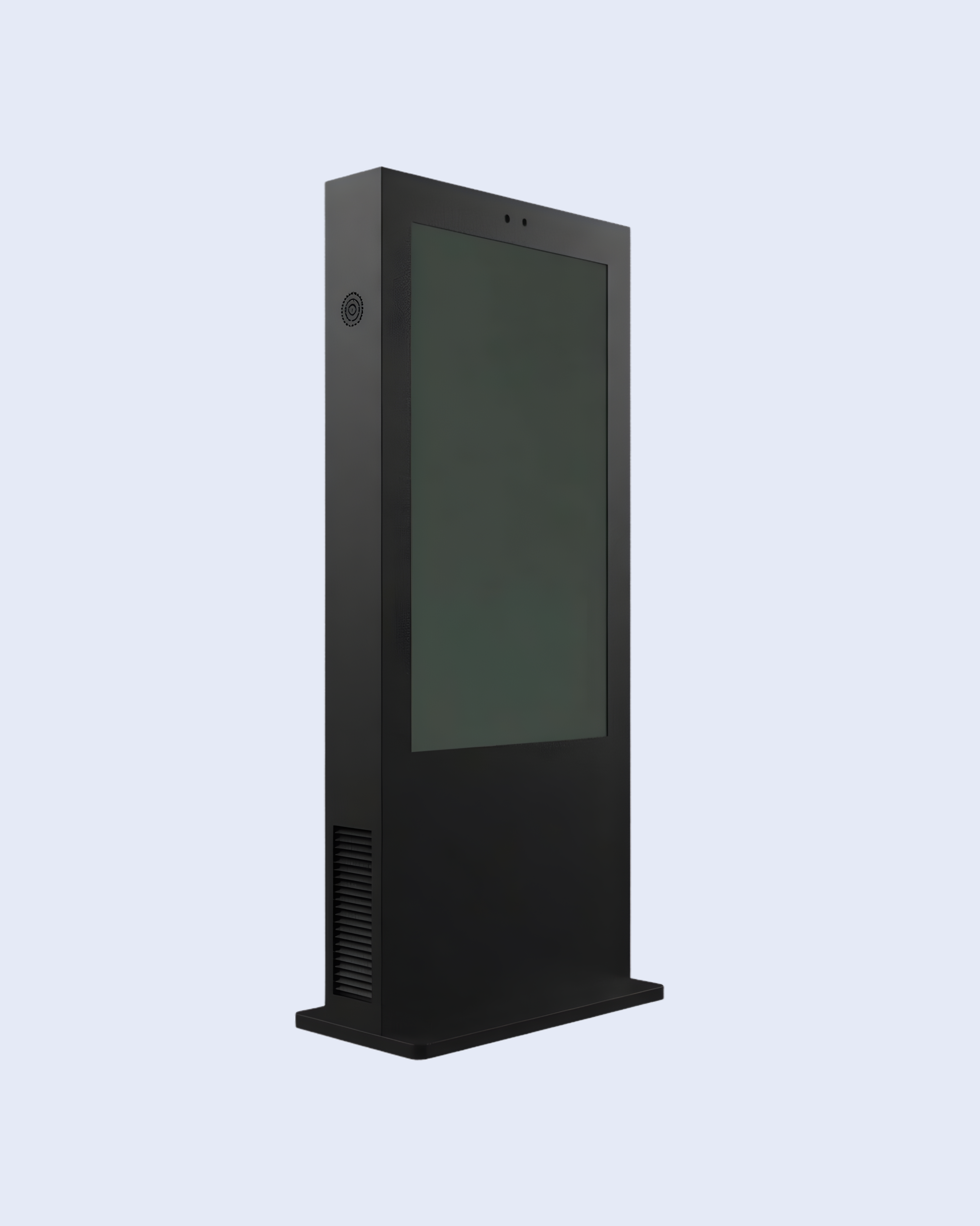 Digital Standee Indoor Signage Floor Standing Display Frame  43" Full HD and 55" Ultra HD 4K