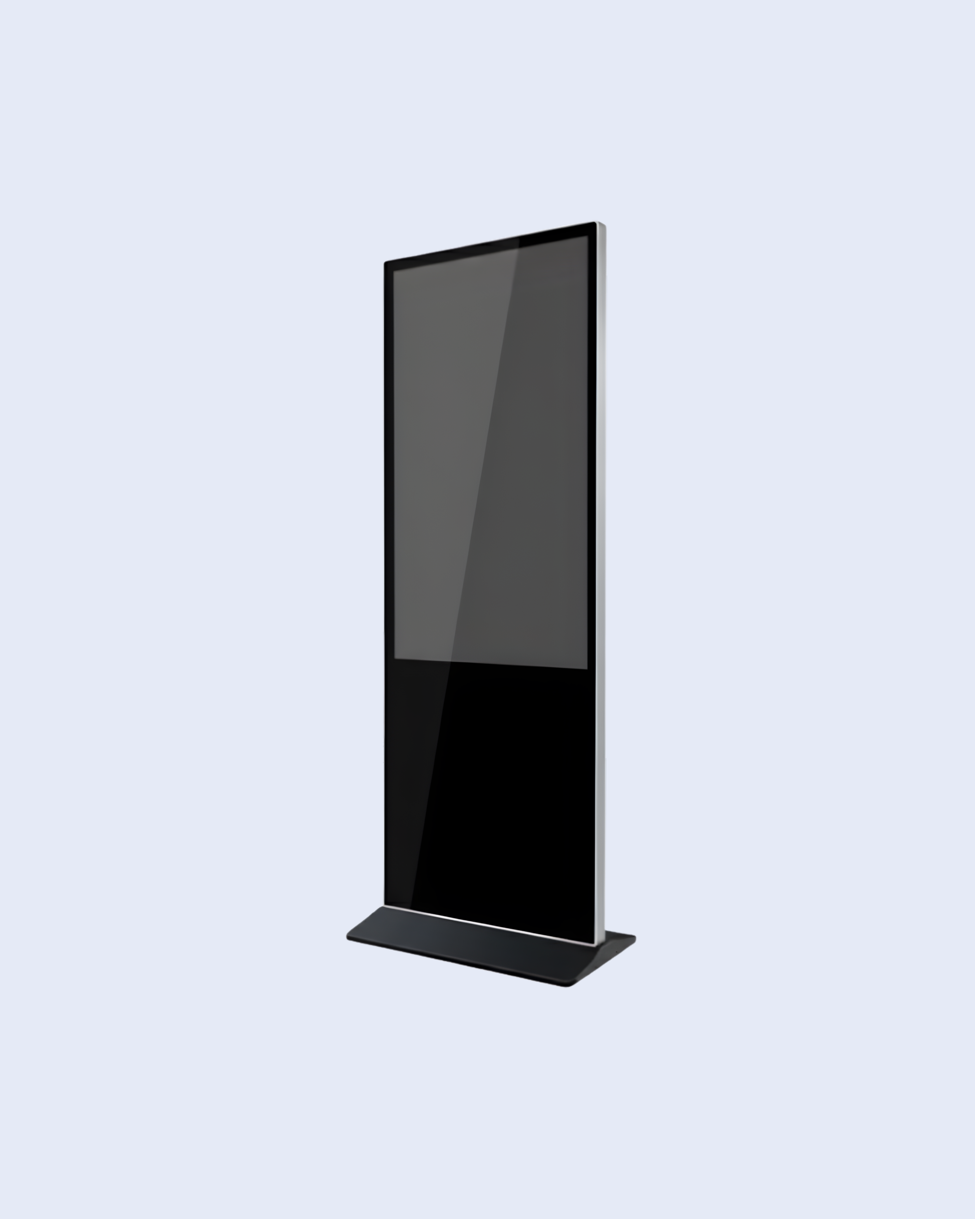 Digital Standee Freestanding Glass Android Display