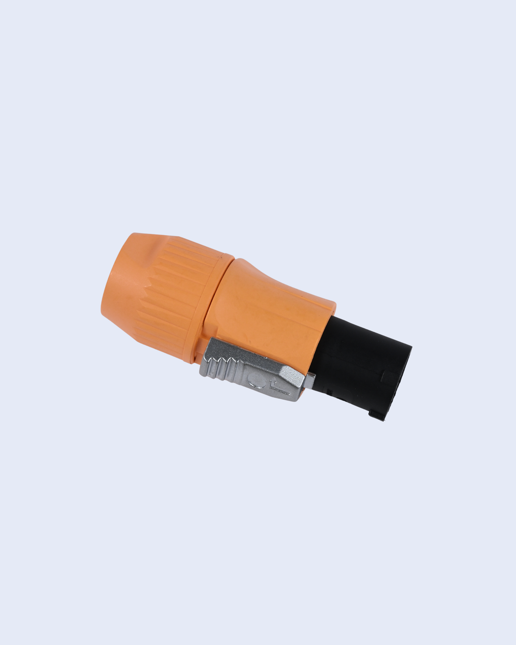CALIBAN Cylindrical Connector – 20A 3-Core Waterproof &amp; Fireproof Aviation Power Outlet (IP65, Yellow)