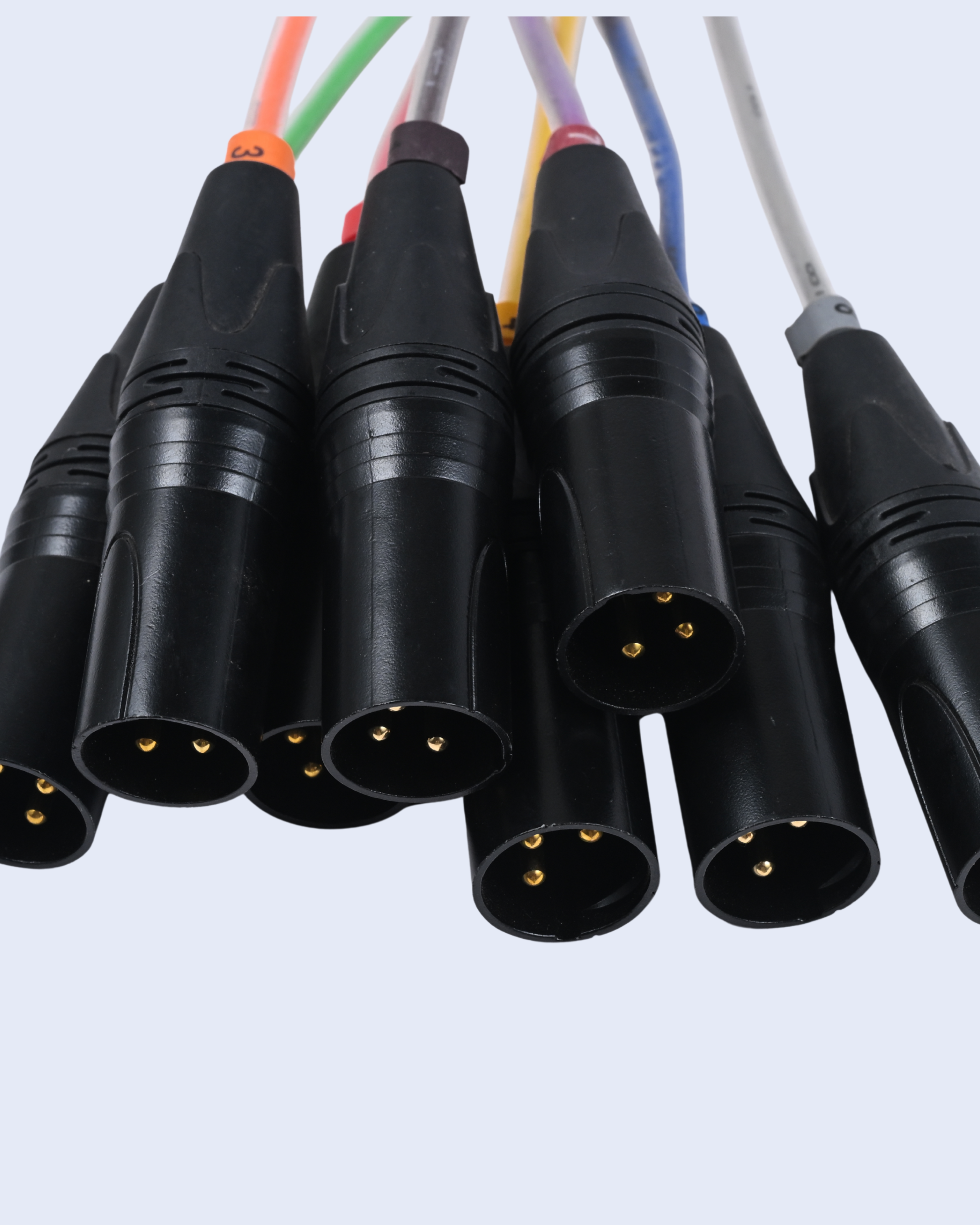 Professional Portable Multi-Signal Audio Line Extension Cable – High-Quality AV Connector for LED Screen &amp; Stage Setup