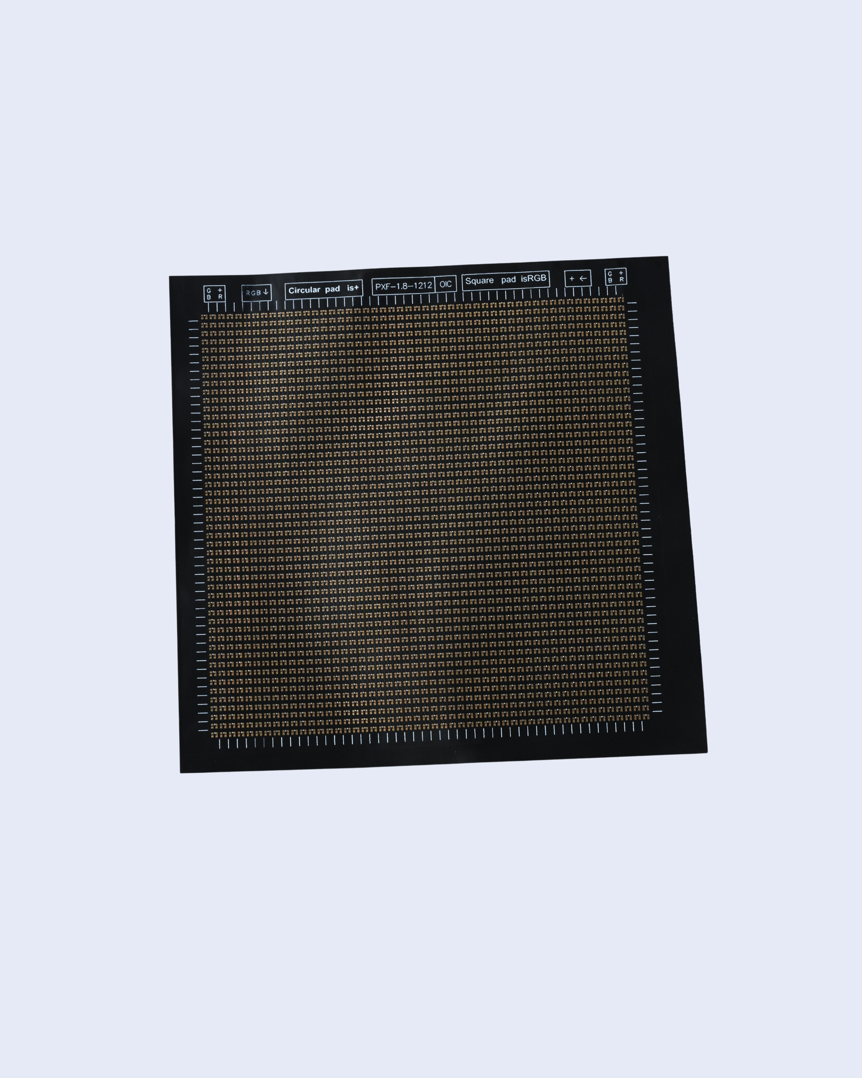 Black RGB P5 LED Display Module Track Sheet – 160×160mm, 32×32 Pixels, Indoor/Outdoor Variants
