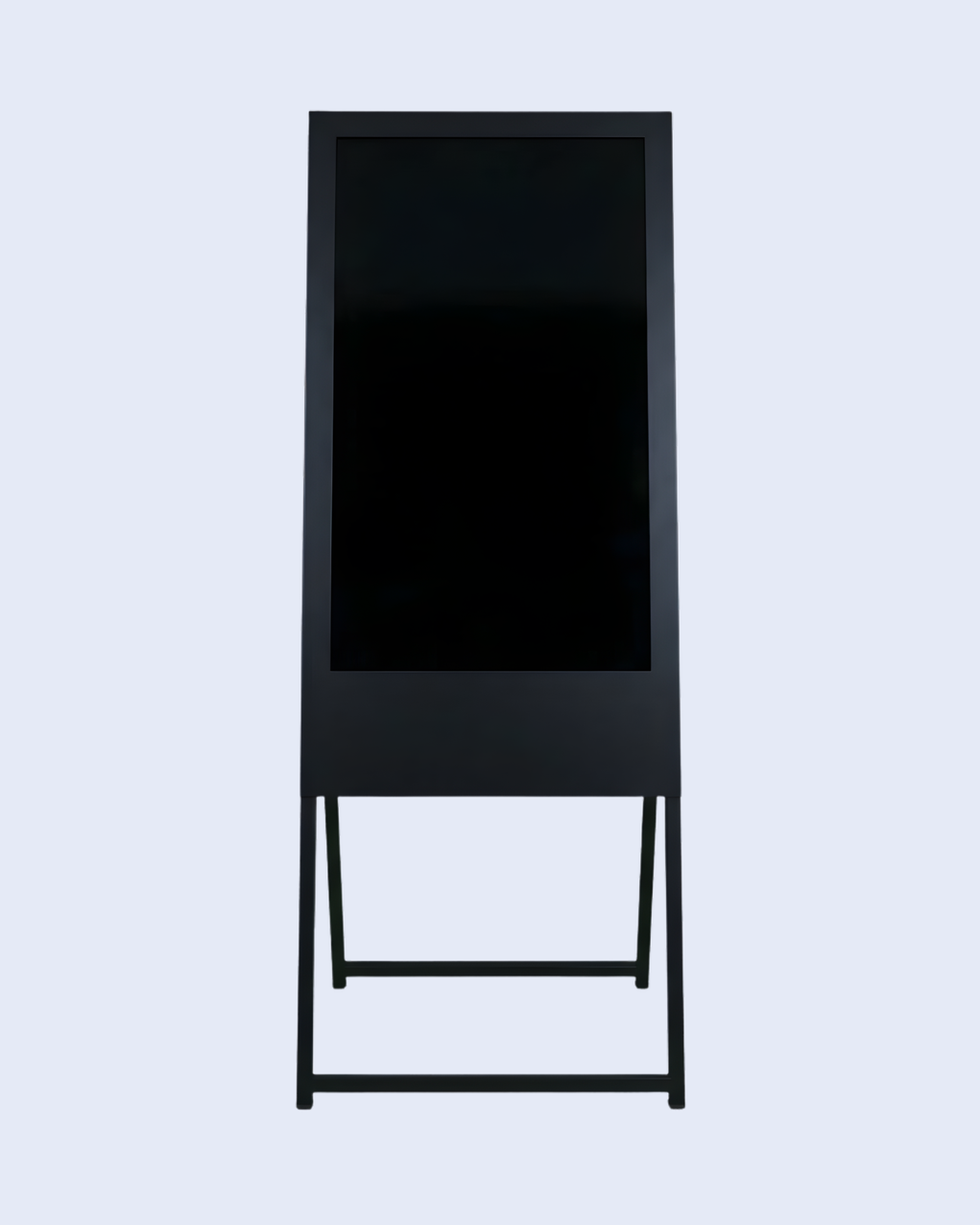 A-Frame Digital Standee – Portable LED Display (32", 43", 55")