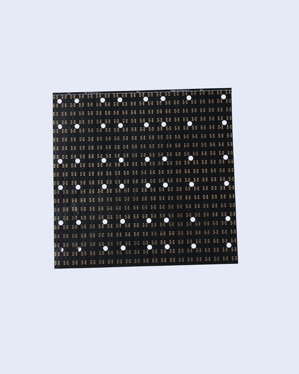 Black RGB P5 LED Display Module Track Sheet – 160×160mm, 32×32 Pixels, Indoor/Outdoor Variants