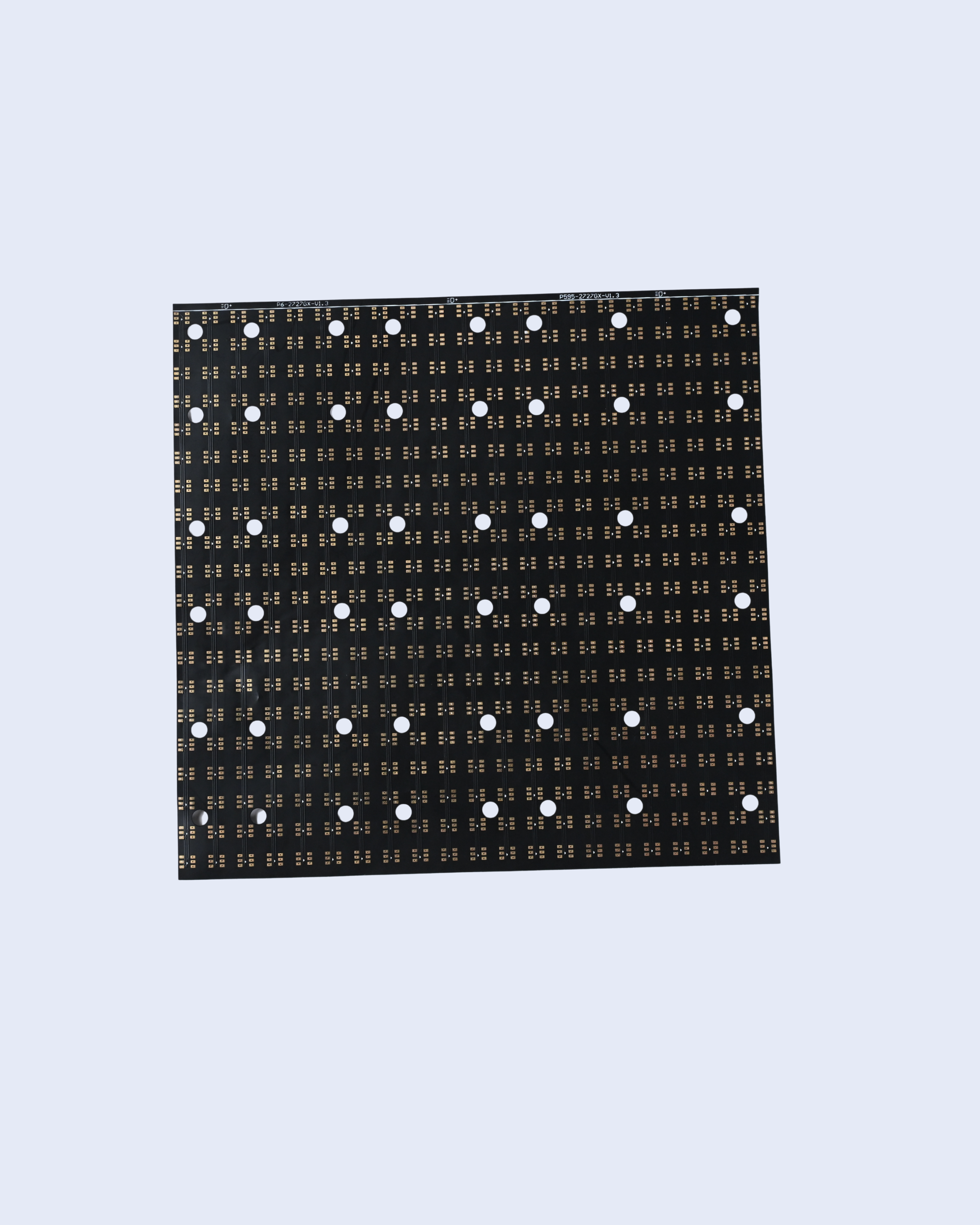 Black RGB P5 LED Display Module Track Sheet – 160×160mm, 32×32 Pixels, Indoor/Outdoor Variants